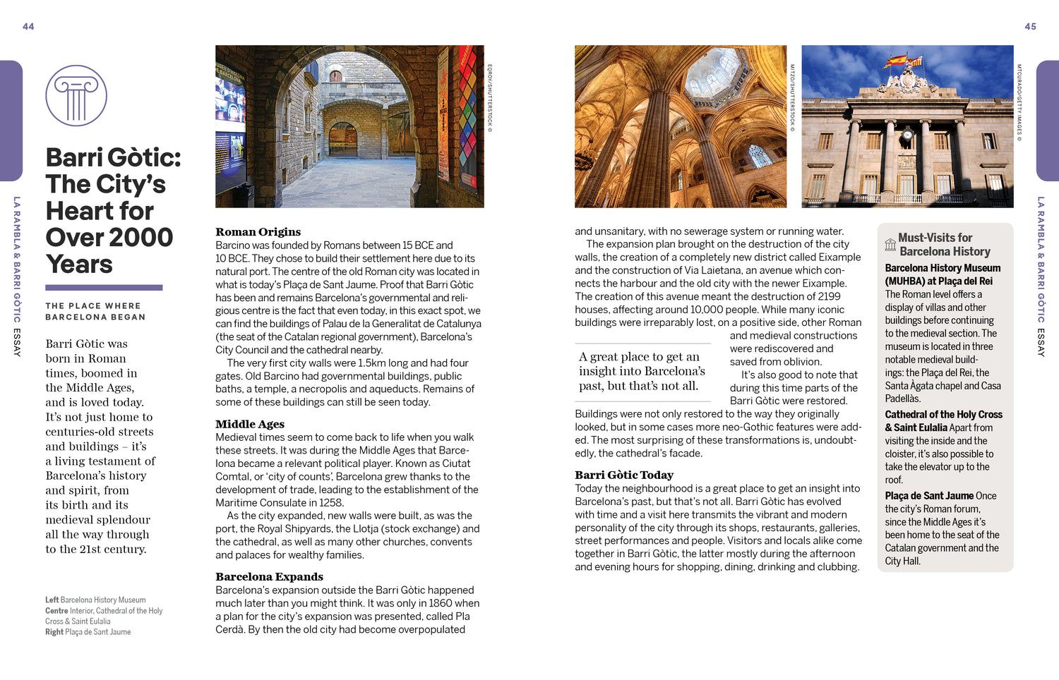 Experience Barcelona - Book + eBook