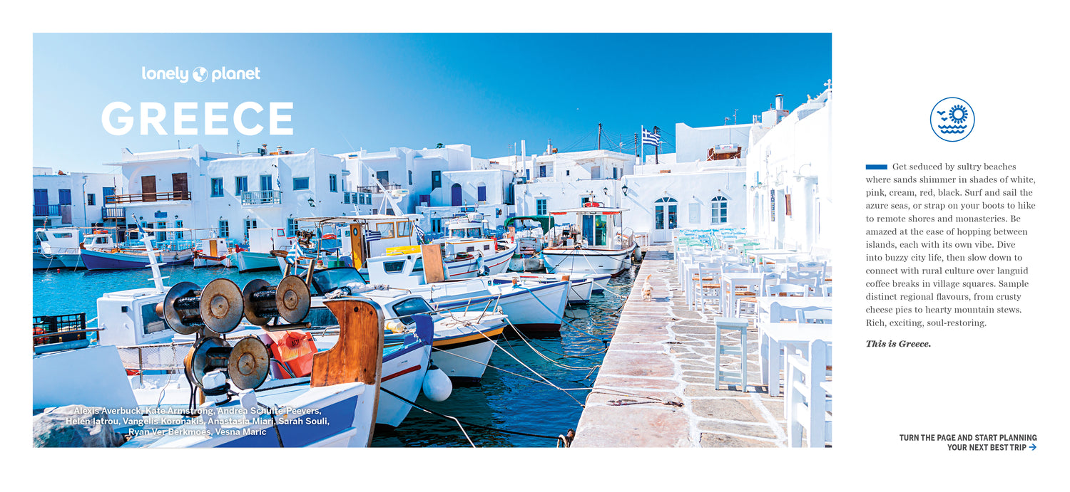 Experience Greece - Book