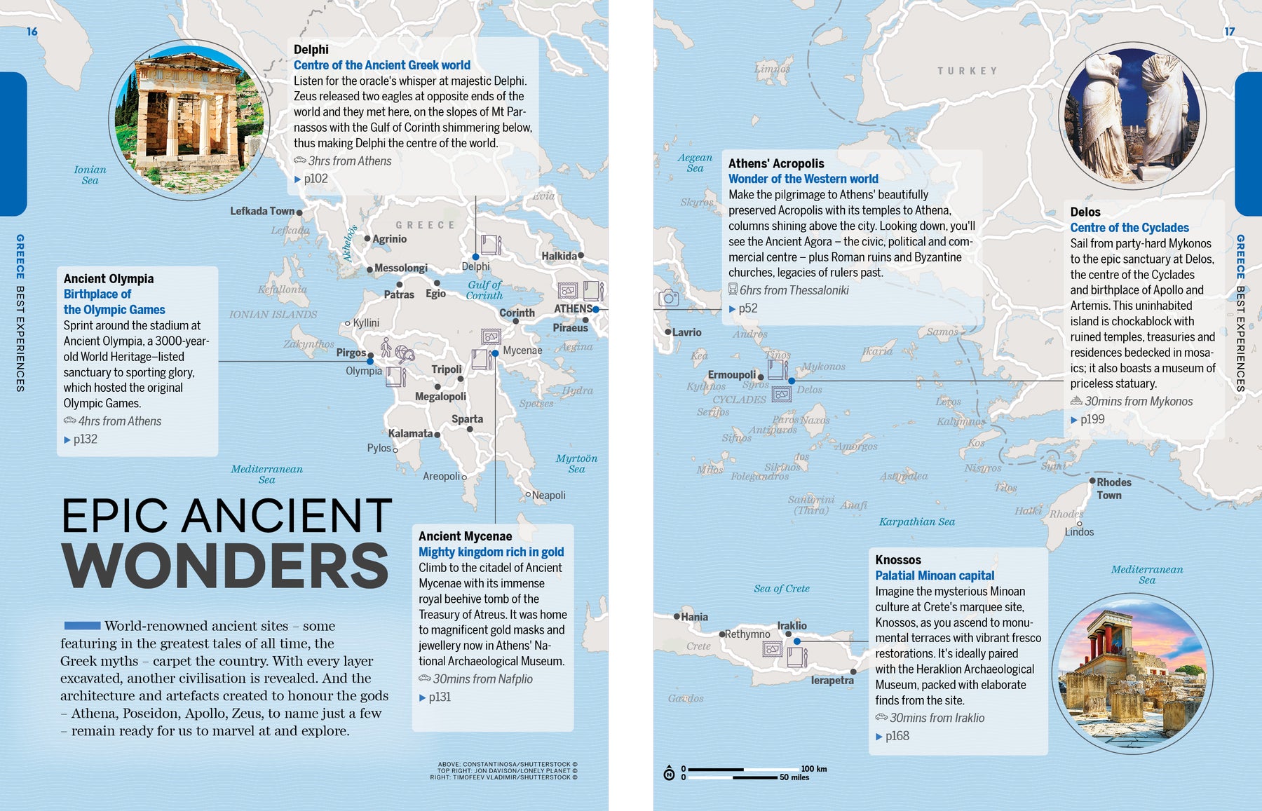 Experience Greece - Book