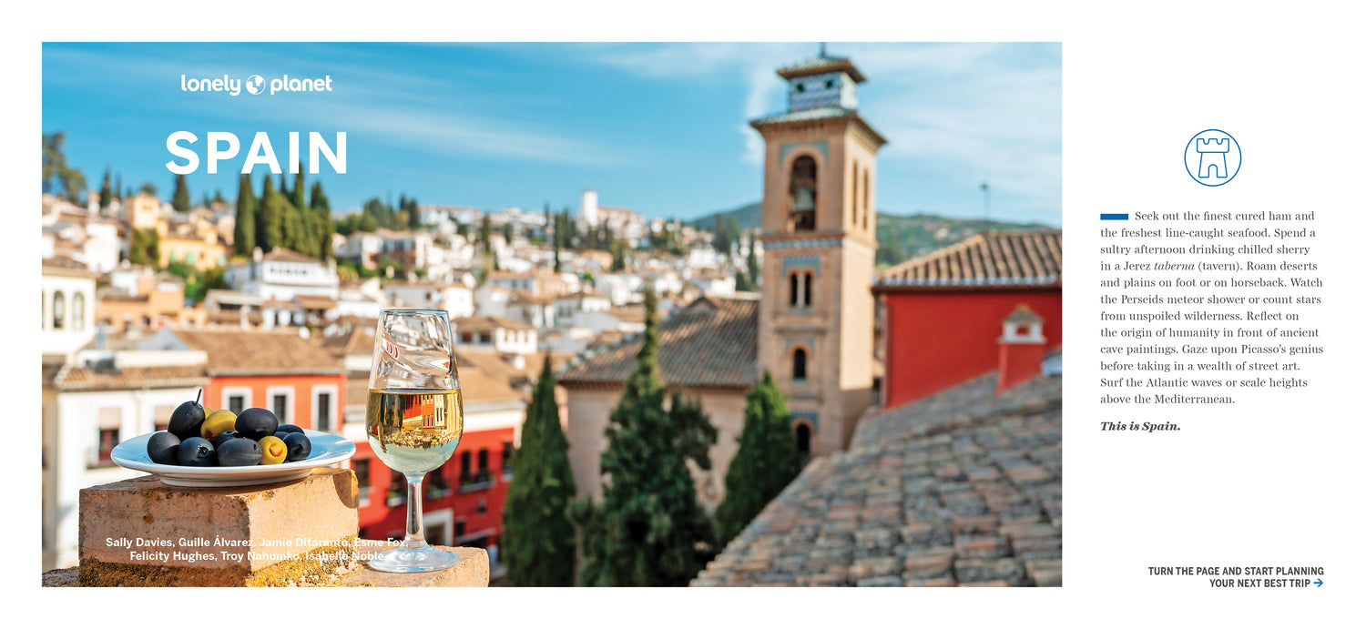 Experience Spain - Book