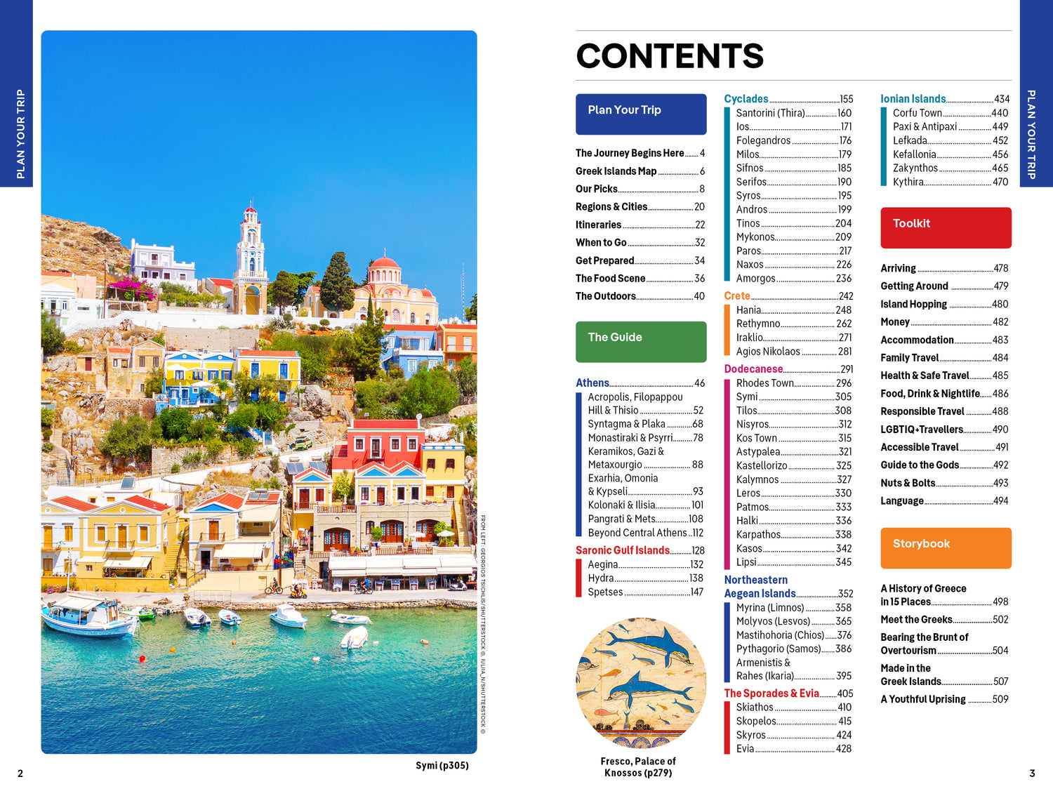 Greek Islands - Book