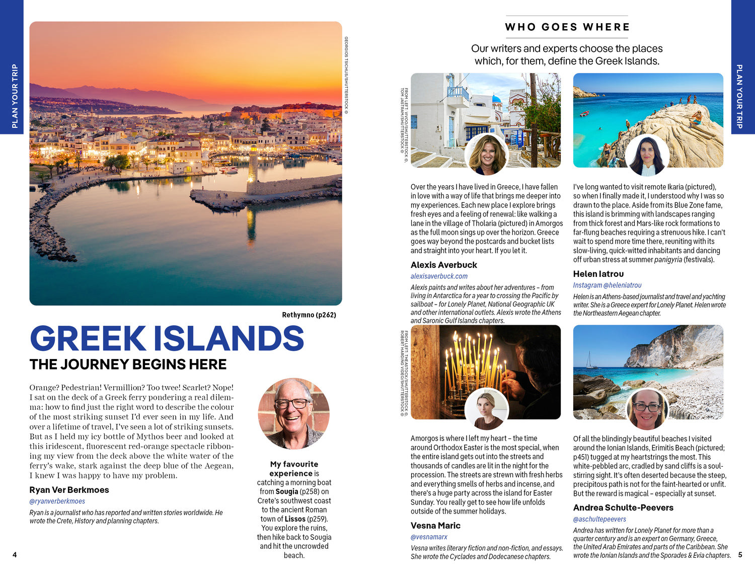Greek Islands - Book