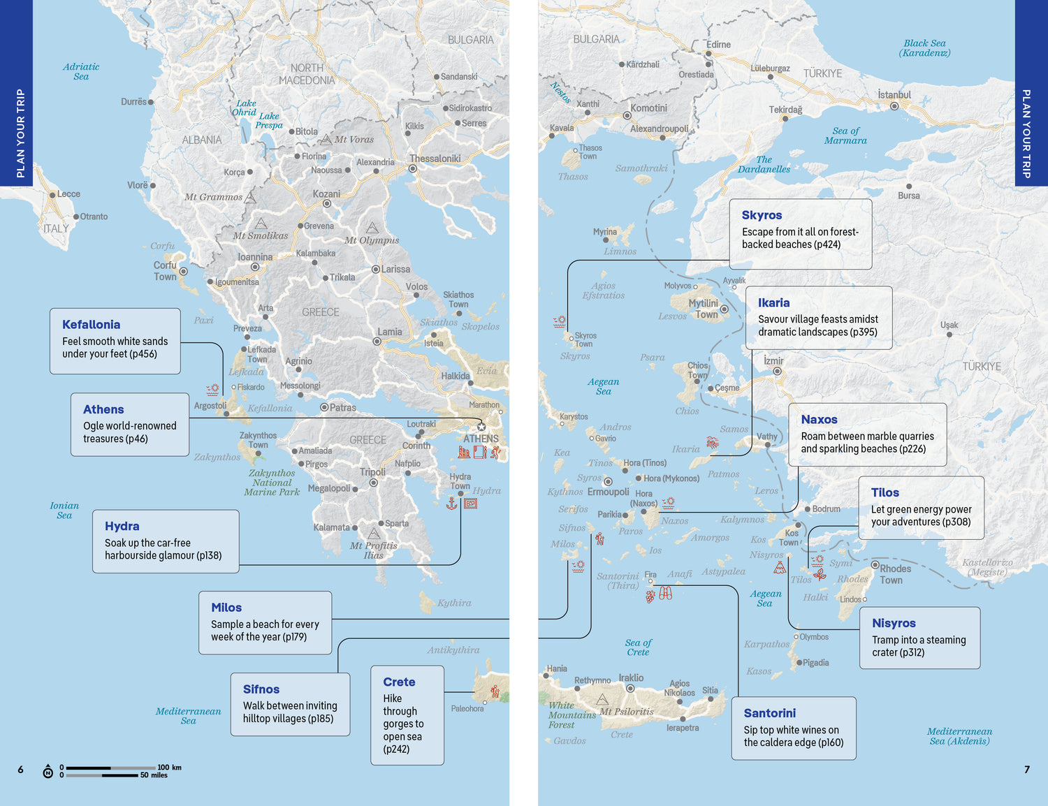 Greek Islands - Book