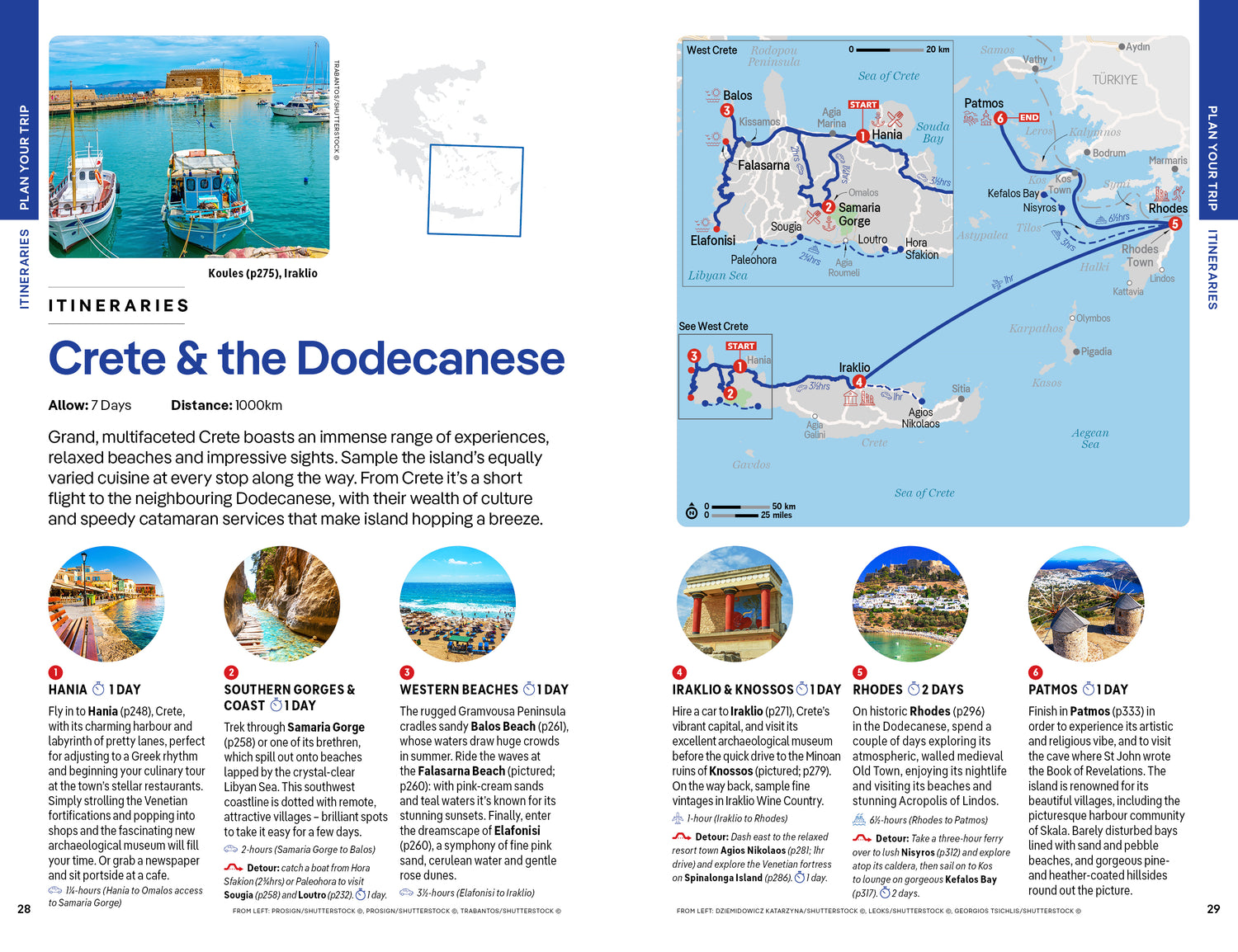 Greek Islands - Book
