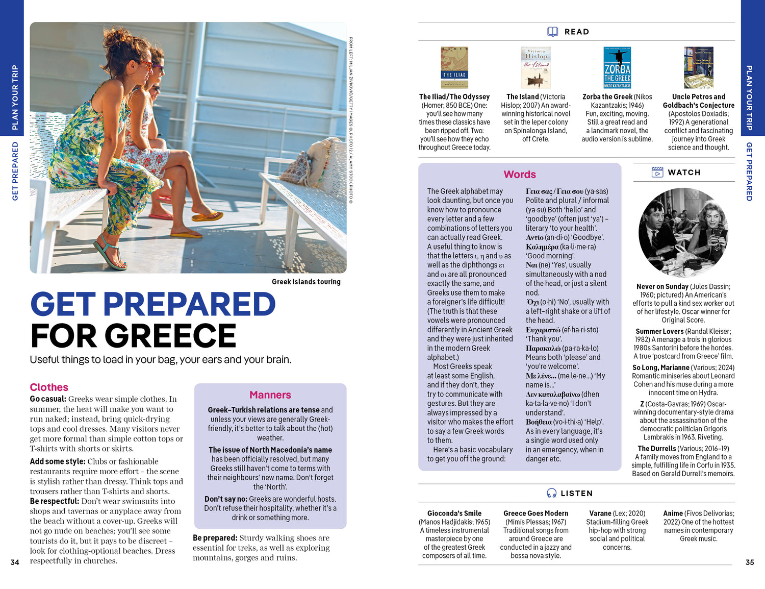 Greek Islands - Book