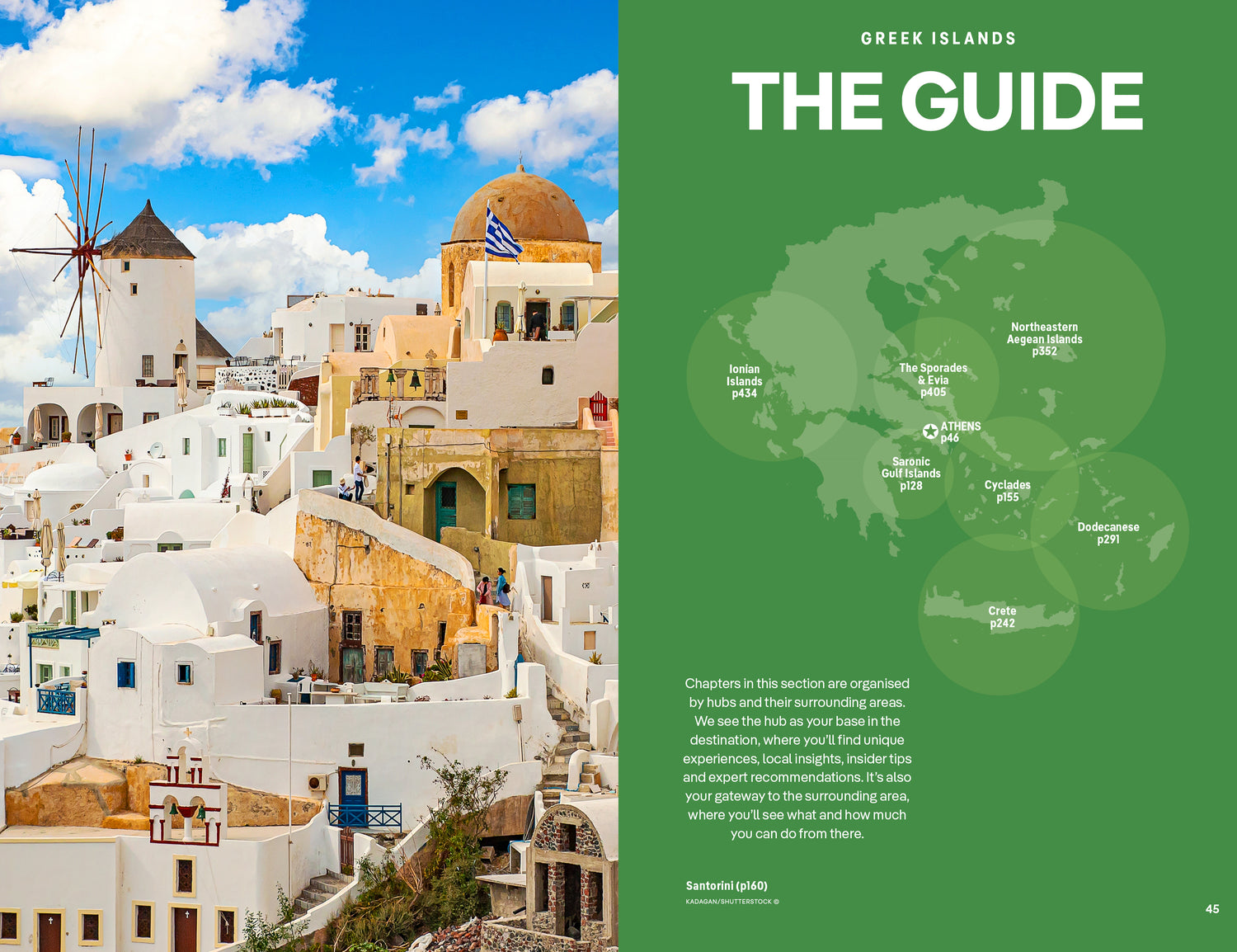 Greek Islands - Book