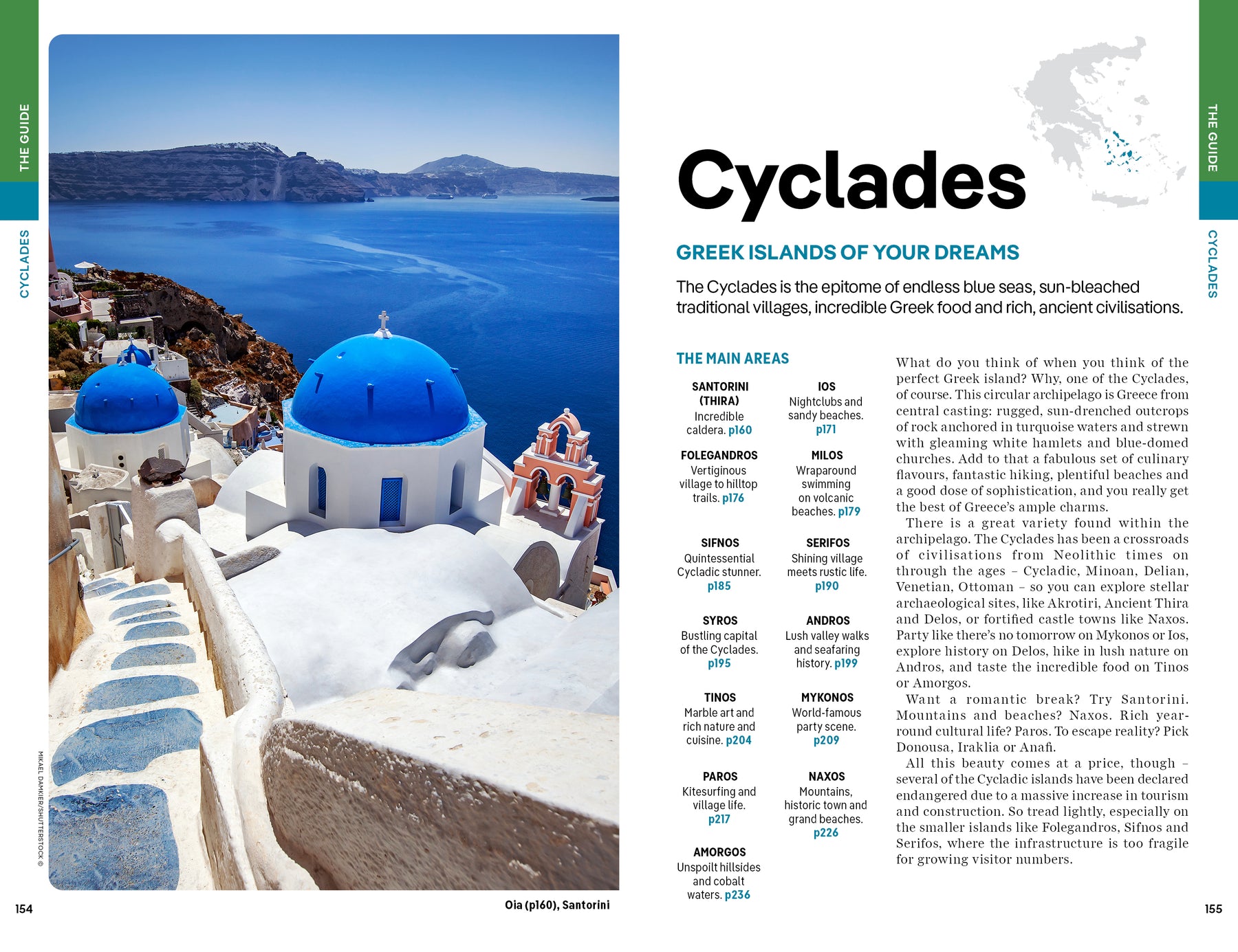 Greek Islands - Book