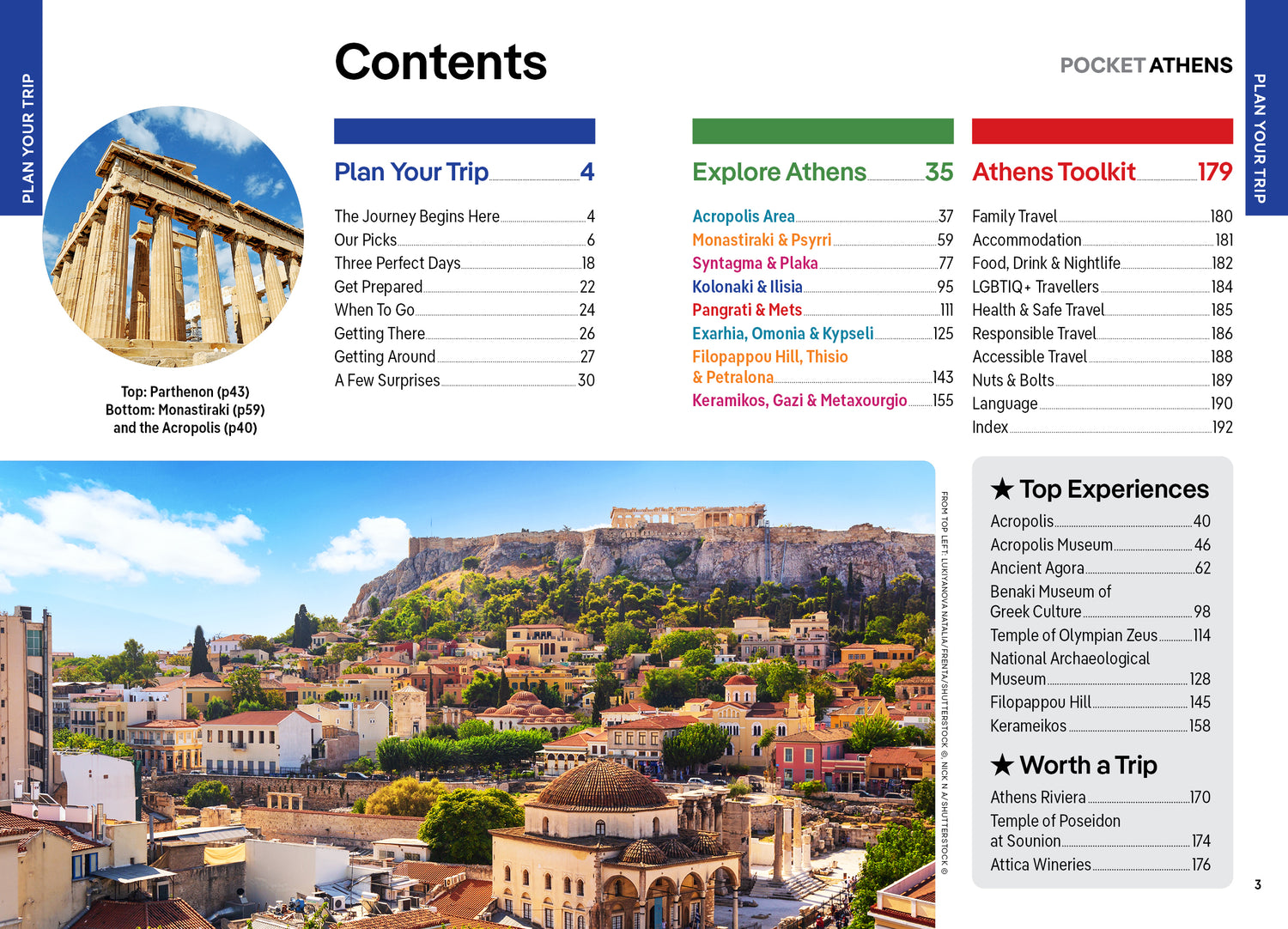 Pocket Athens - Book