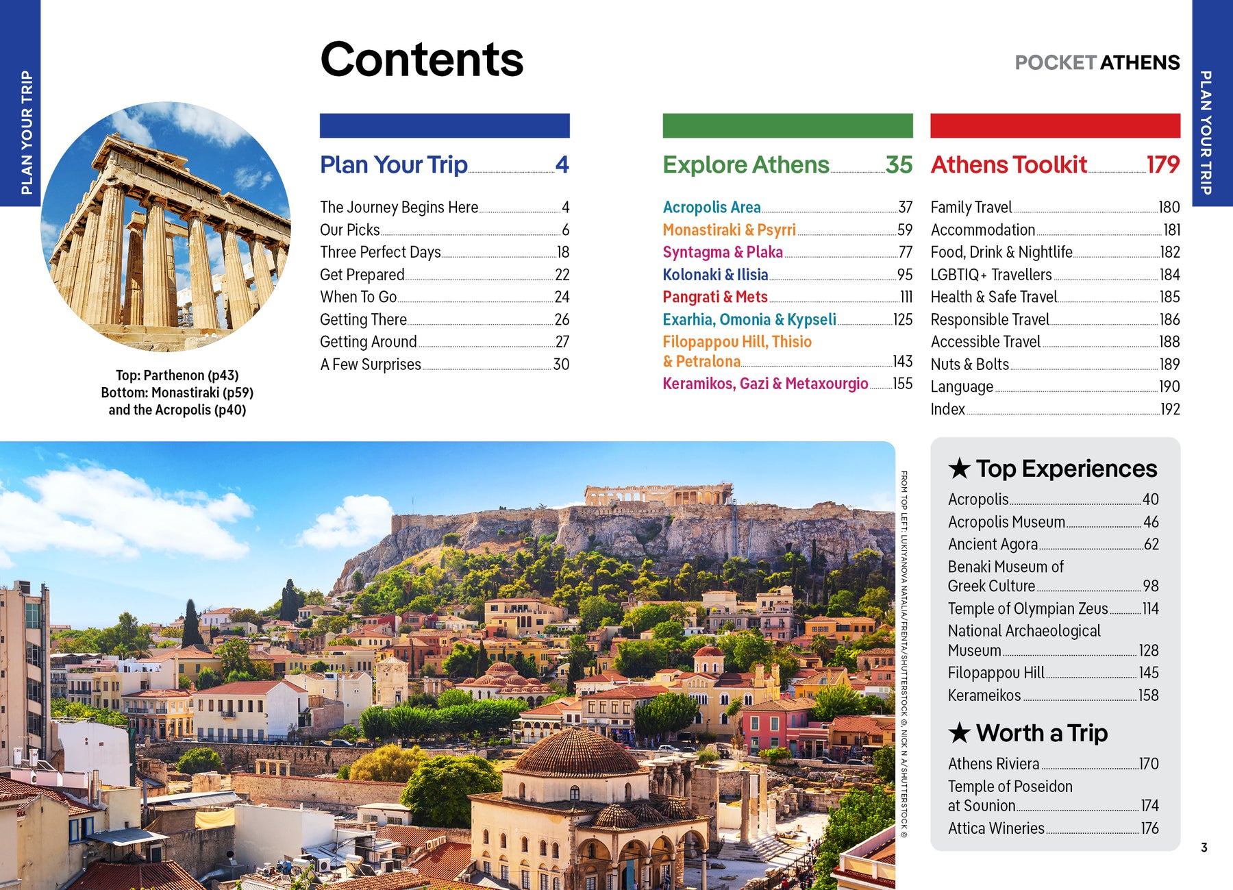 Pocket Athens - Book