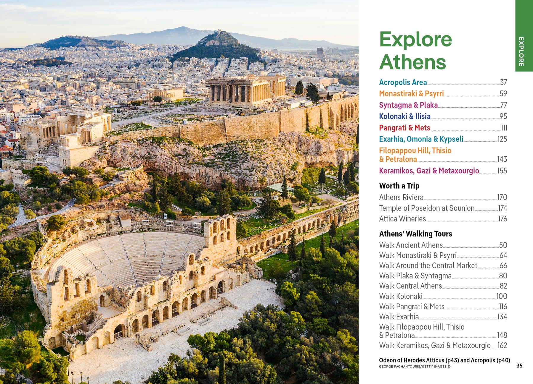 Pocket Athens - Book