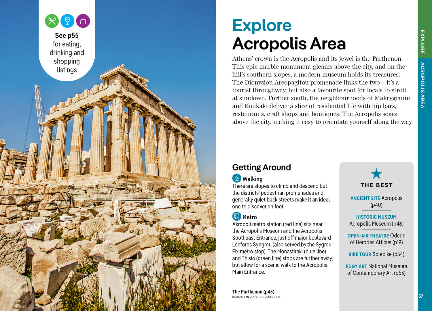 Pocket Athens - Book