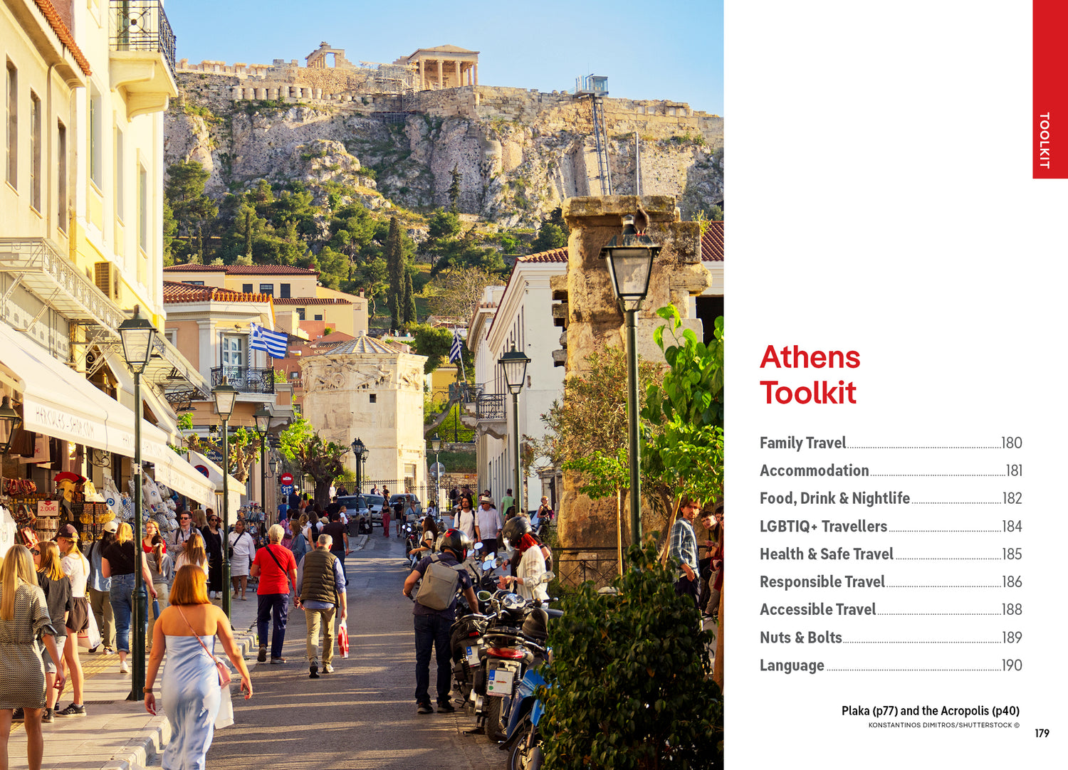 Pocket Athens - Book
