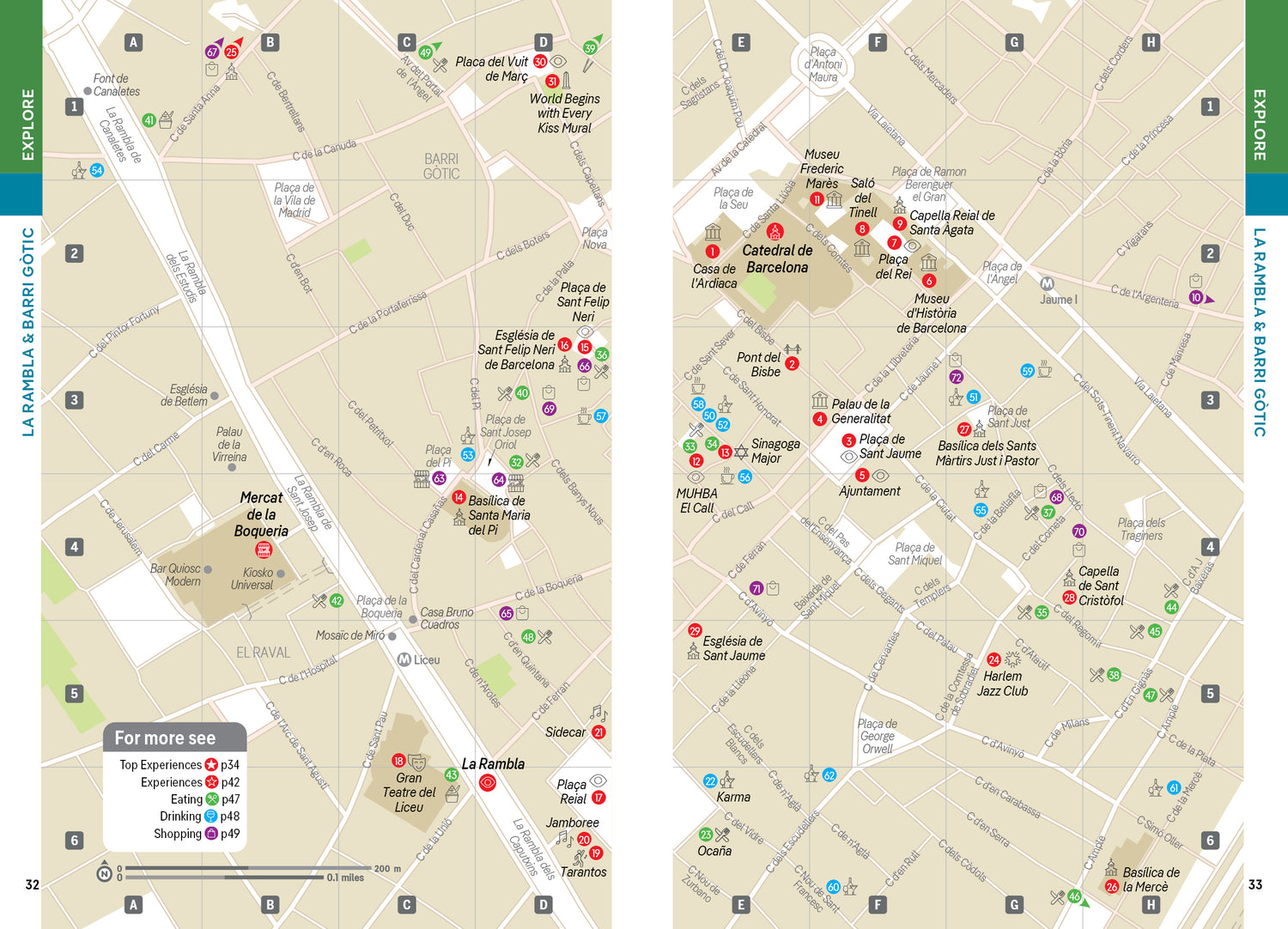 Pocket Barcelona - Book + eBook