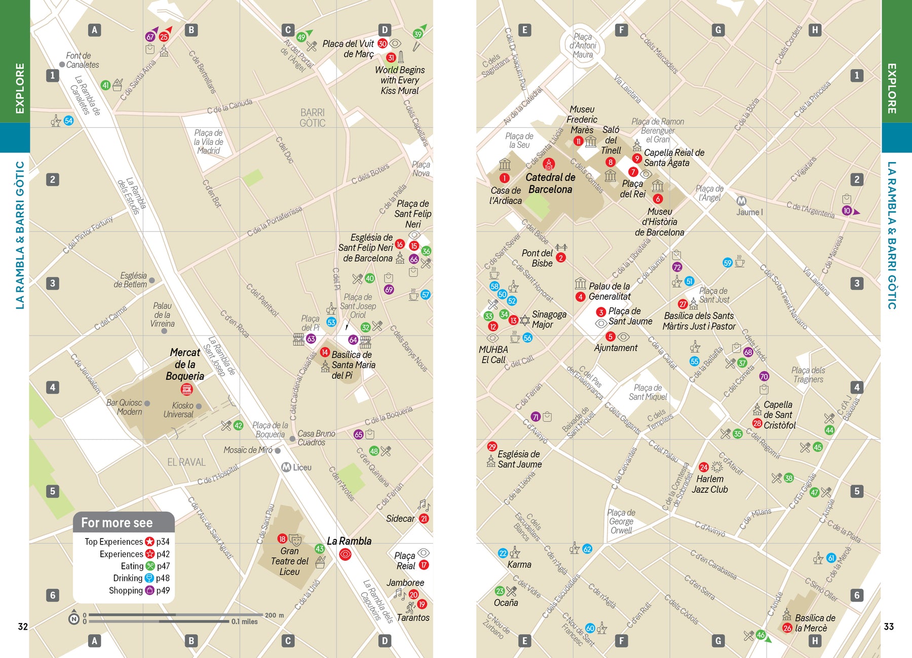 Pocket Barcelona - Book + eBook
