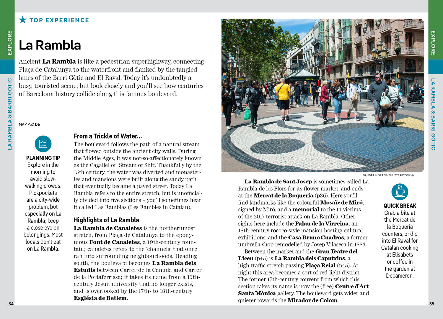 Pocket Barcelona - Book + eBook