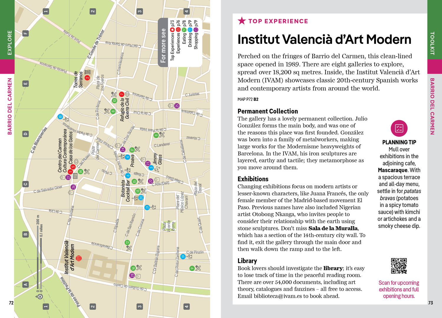 Pocket Valencia - Book