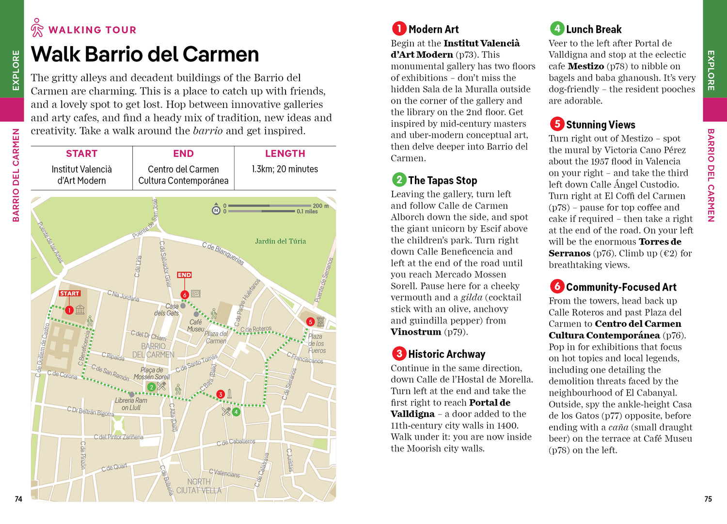 Pocket Valencia - Book + eBook