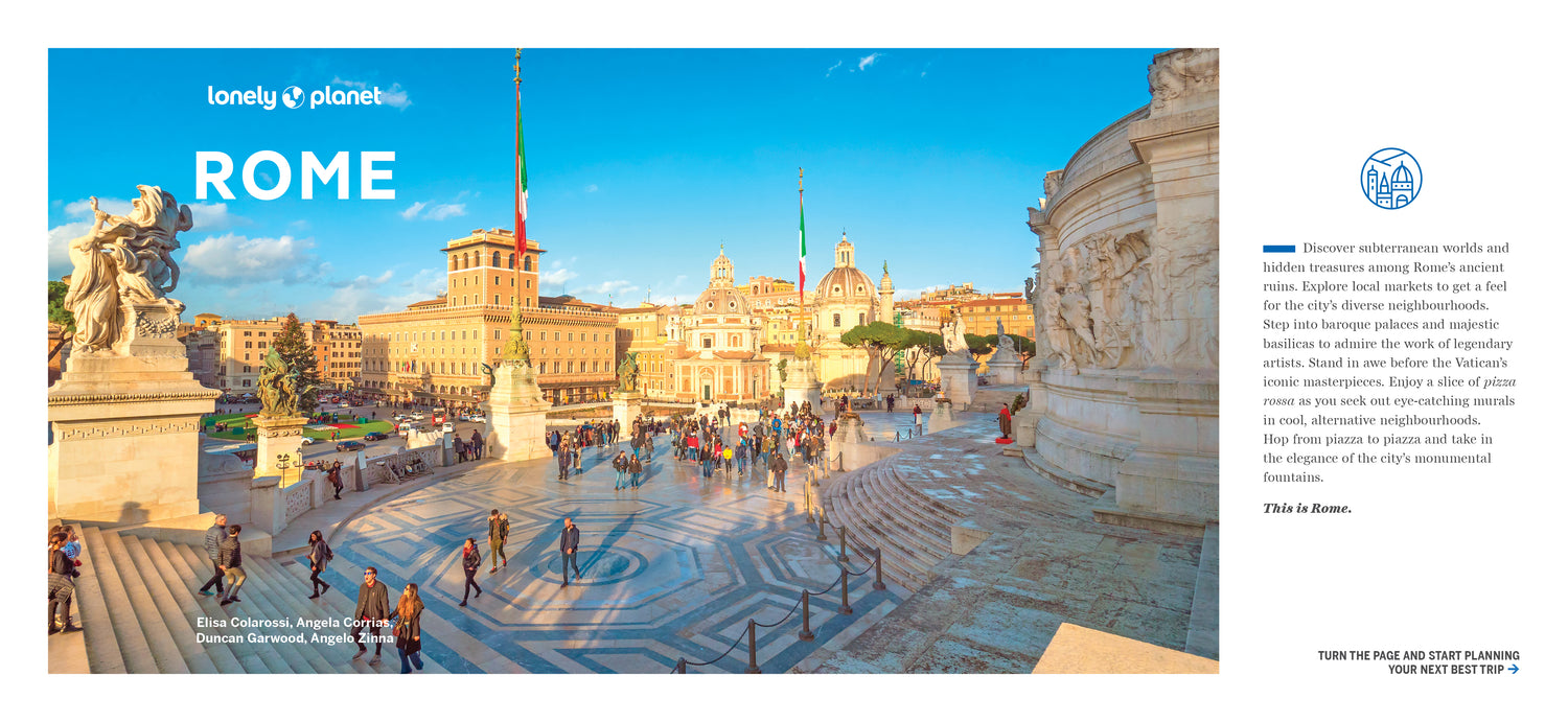 Experience Rome - Book