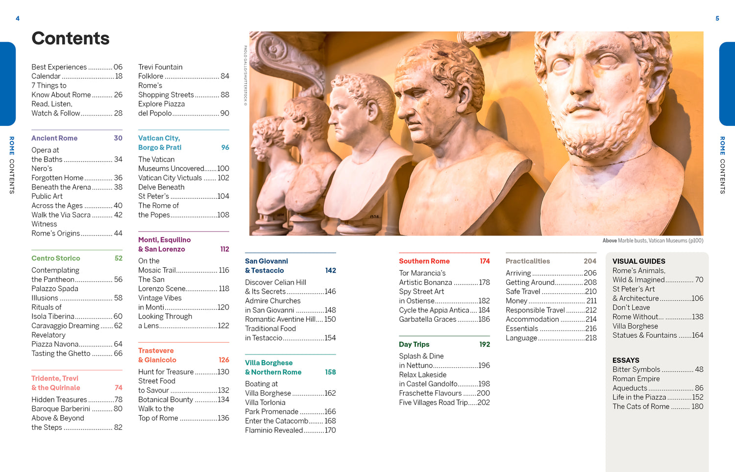 Experience Rome - Book