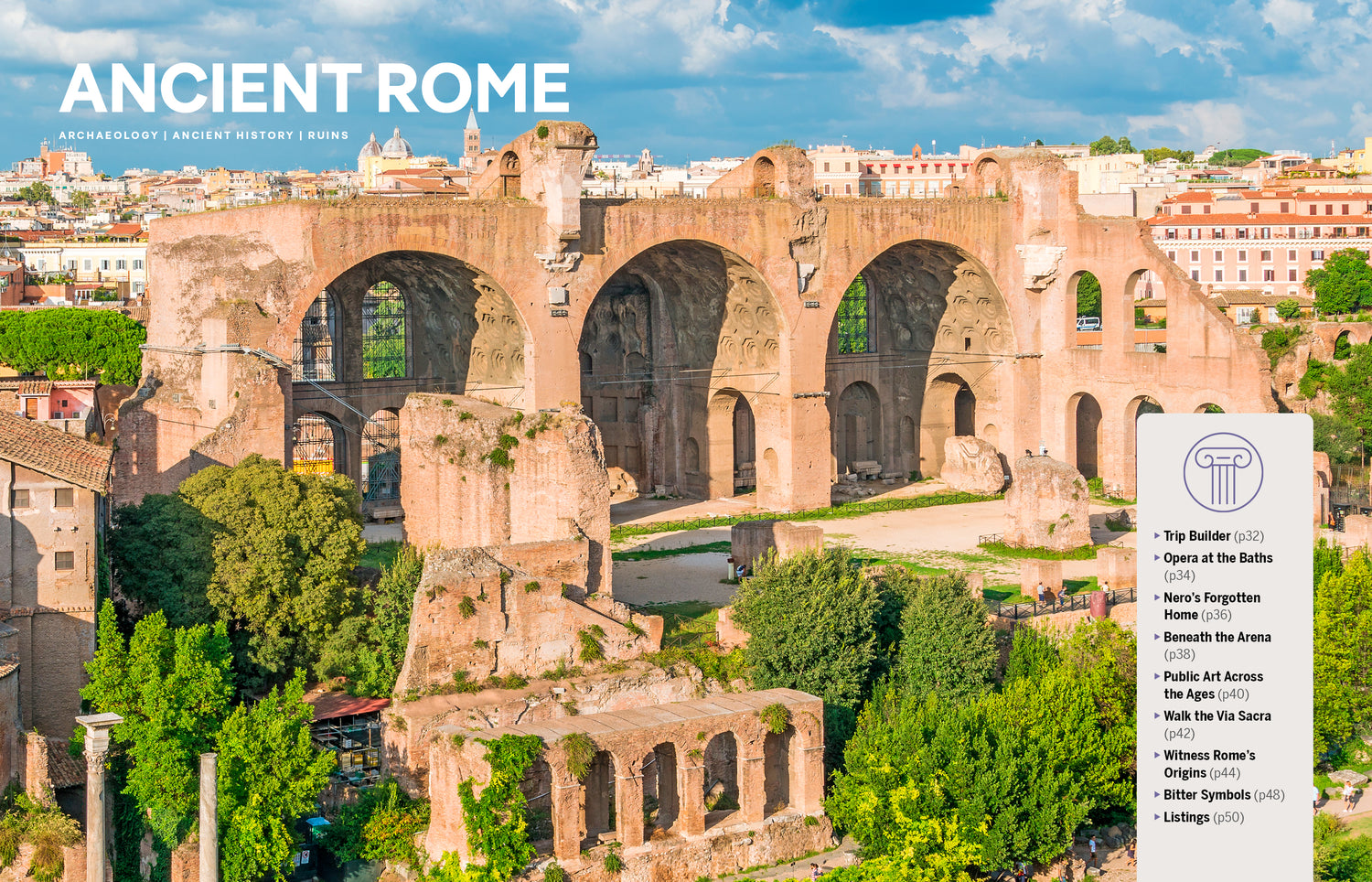 Experience Rome - Book