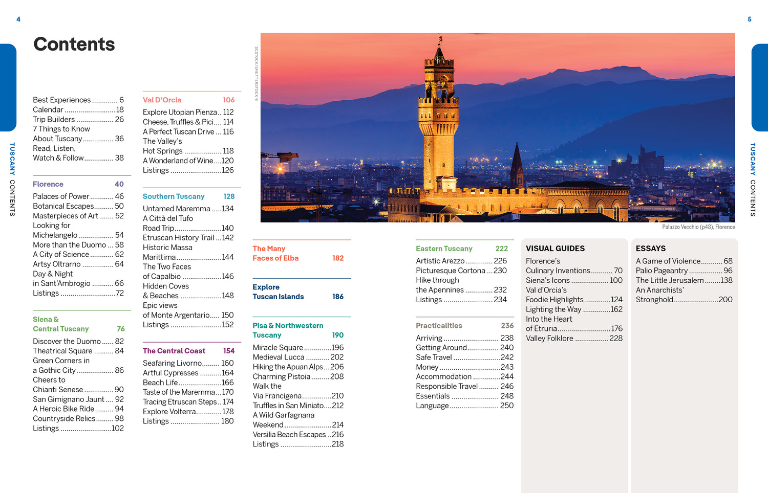 Experience Tuscany - Book