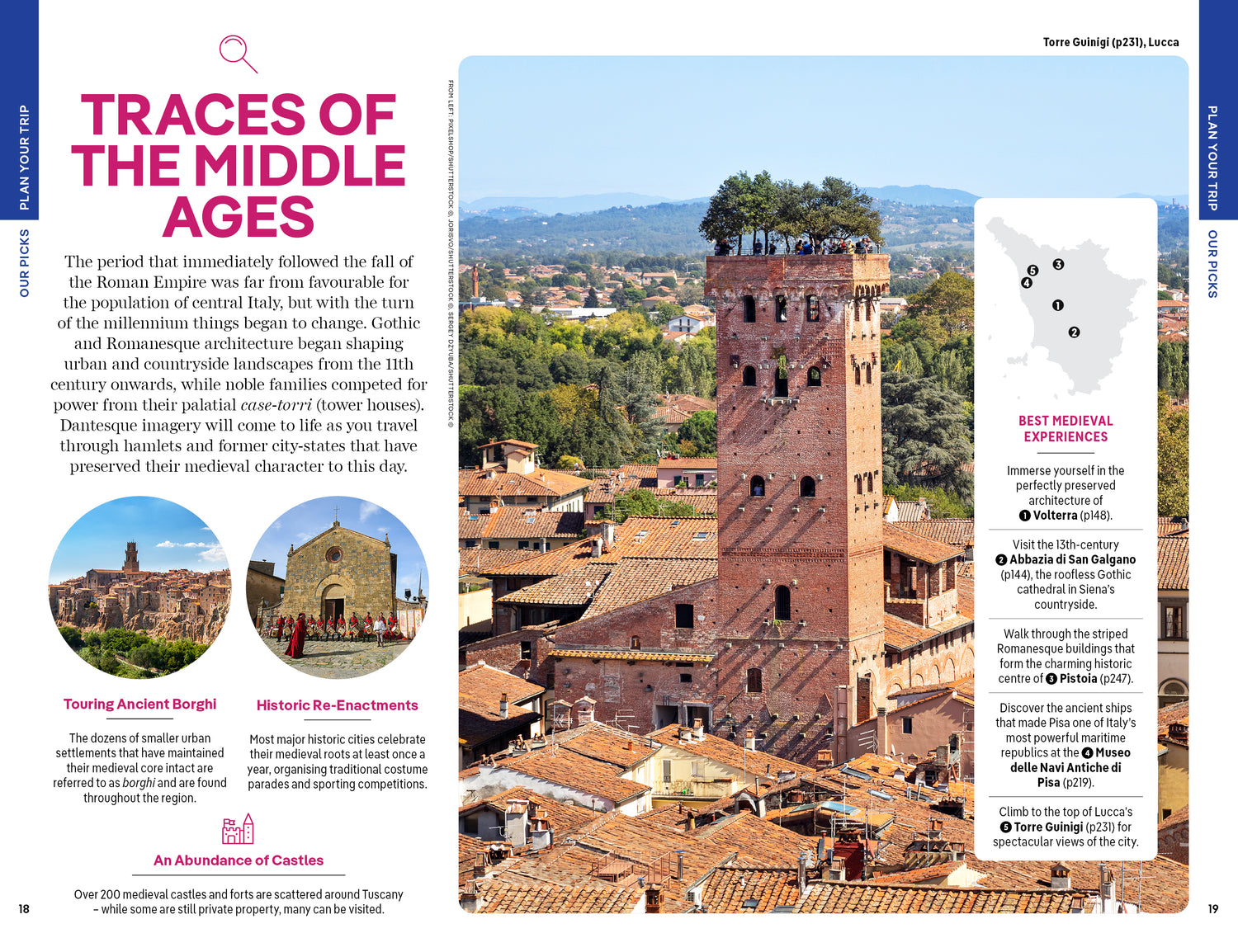 Florence & Tuscany - Book