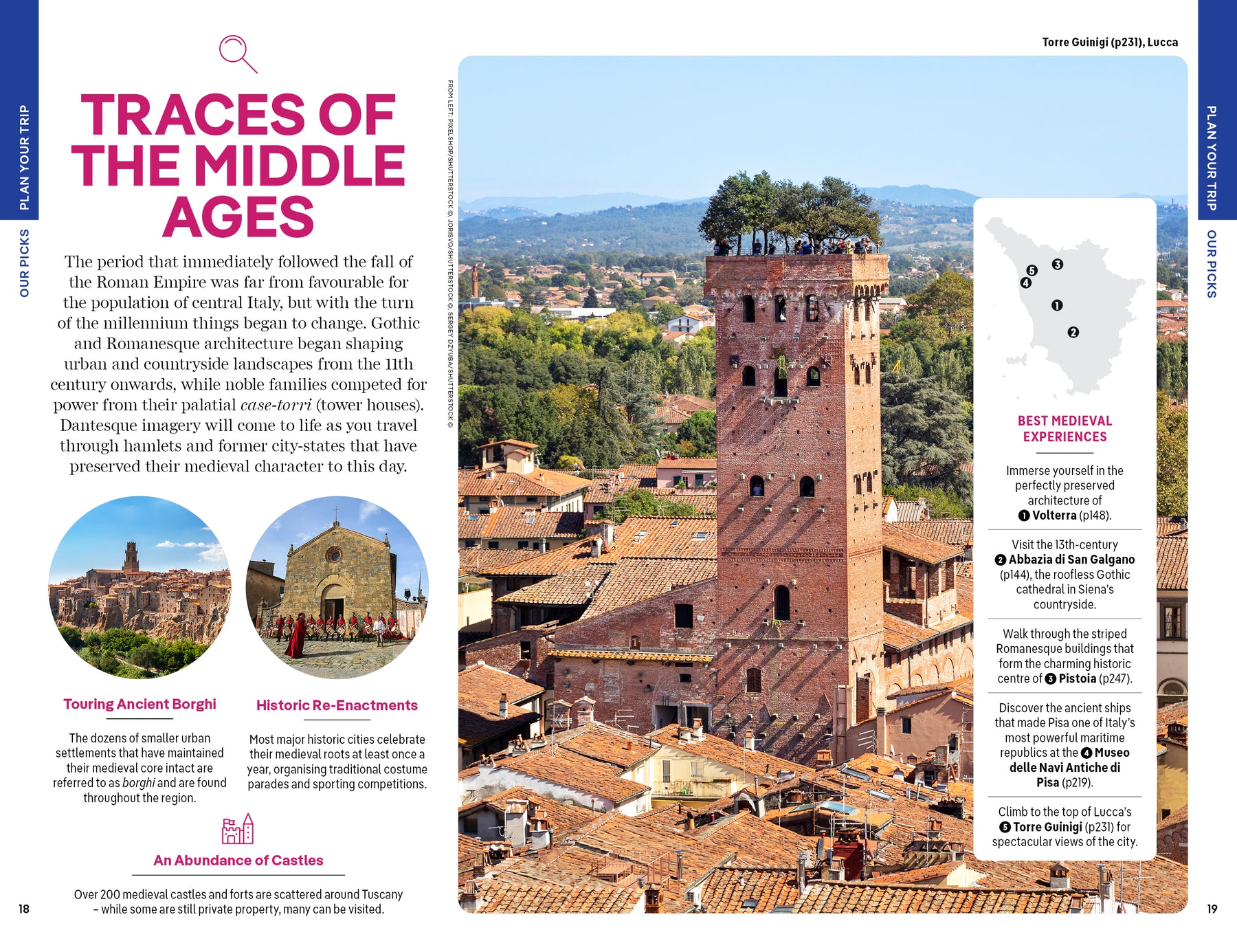 Florence & Tuscany - Book