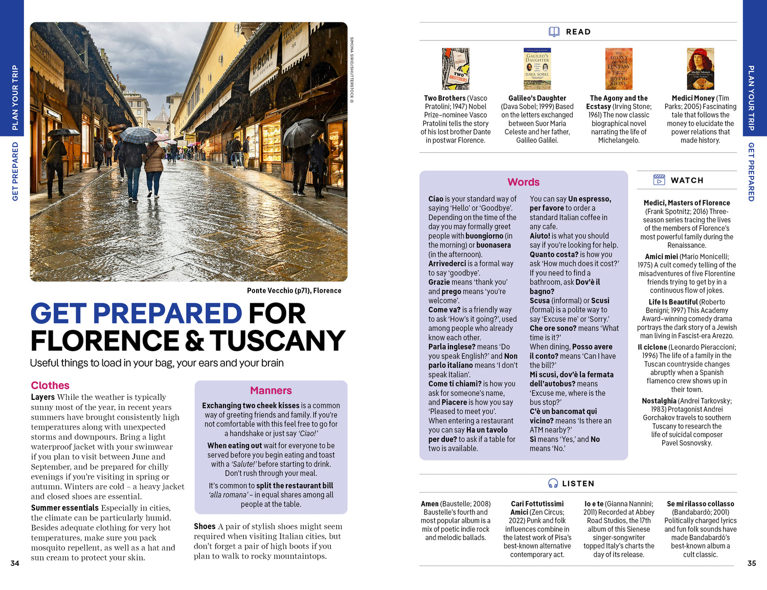 Florence & Tuscany - Book