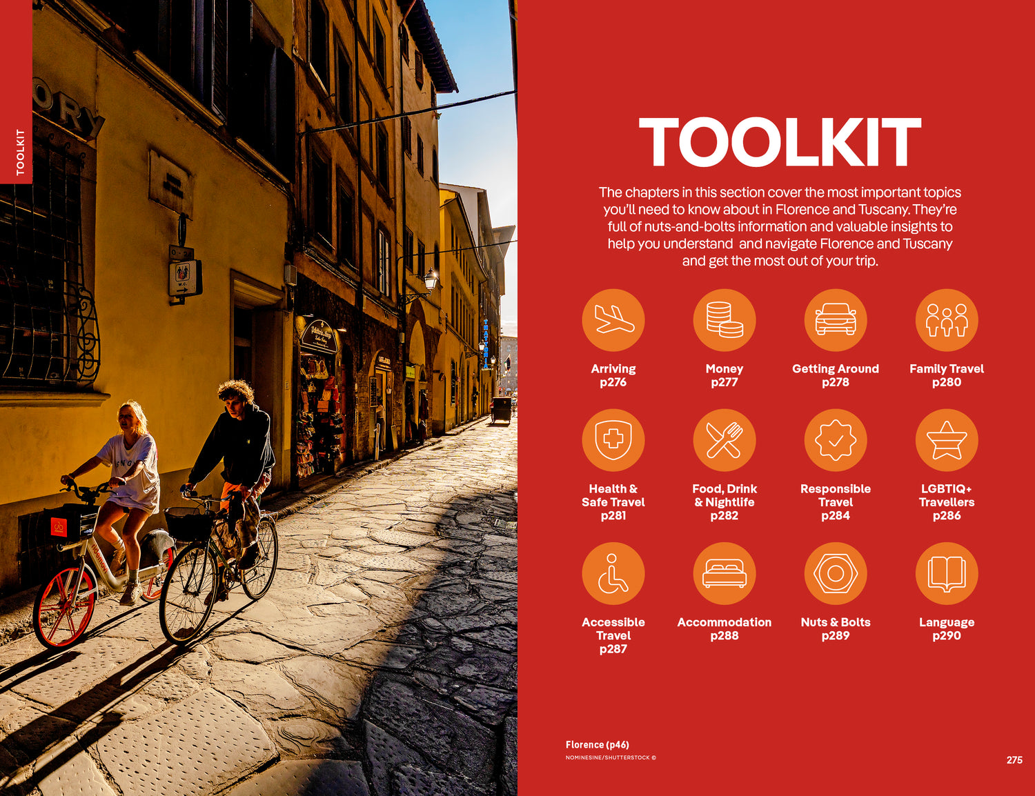 Florence & Tuscany - Book