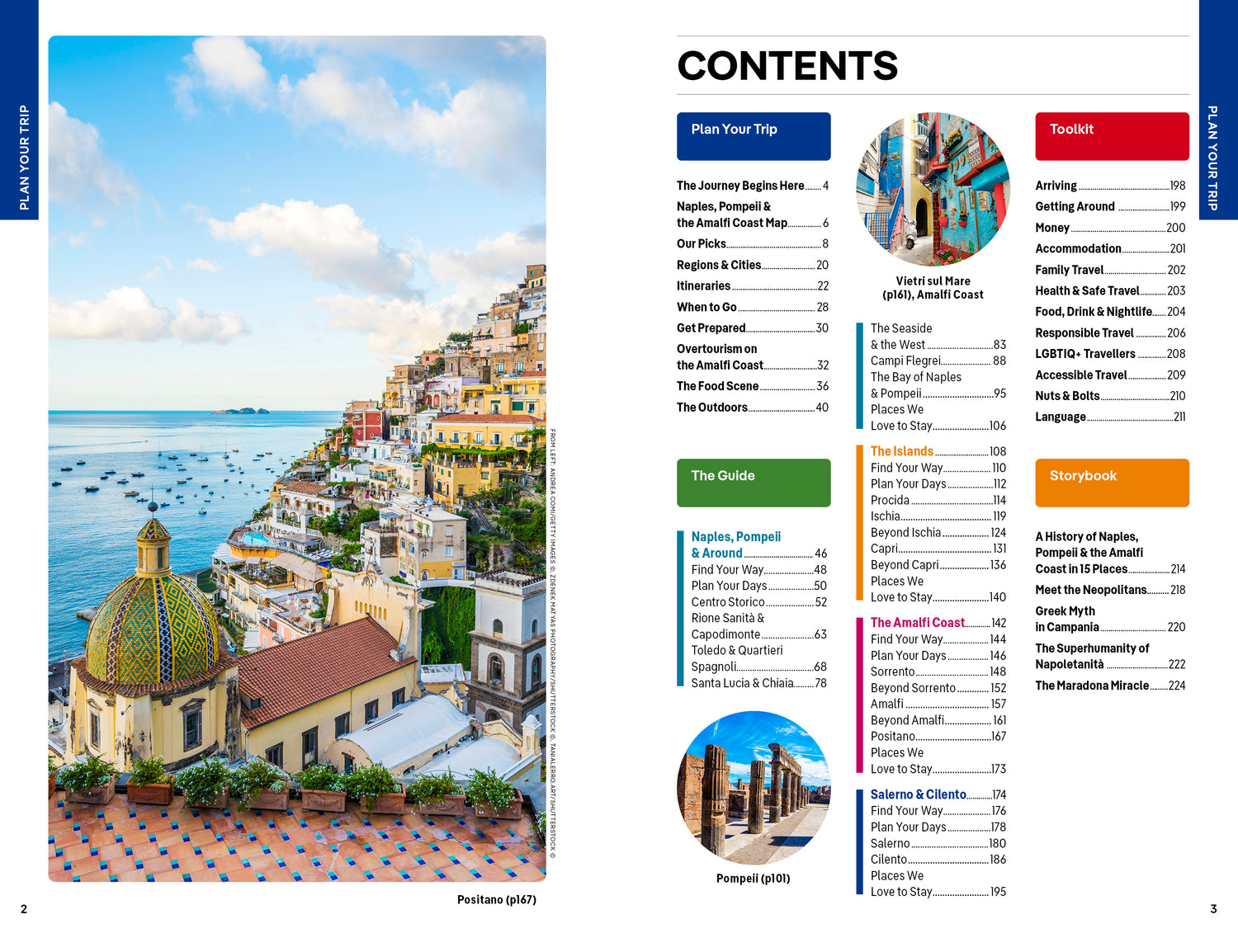 Naples, Pompeii & the Amalfi Coast - Book