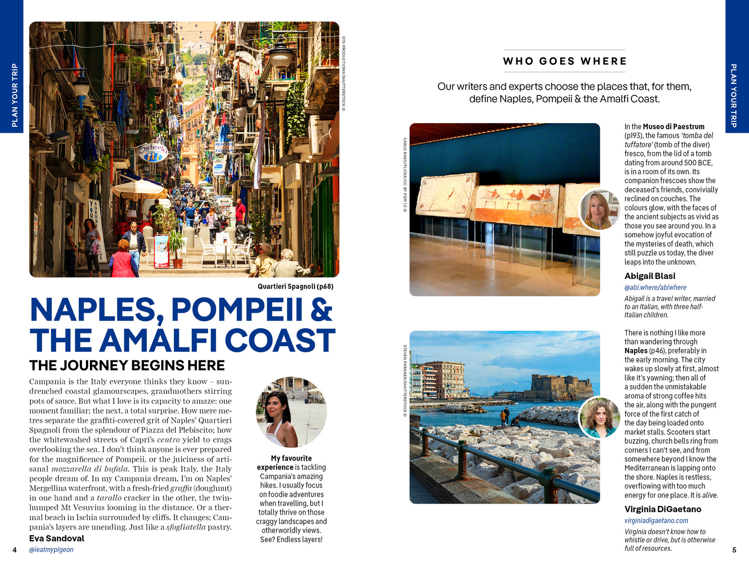 Naples, Pompeii & the Amalfi Coast - Book
