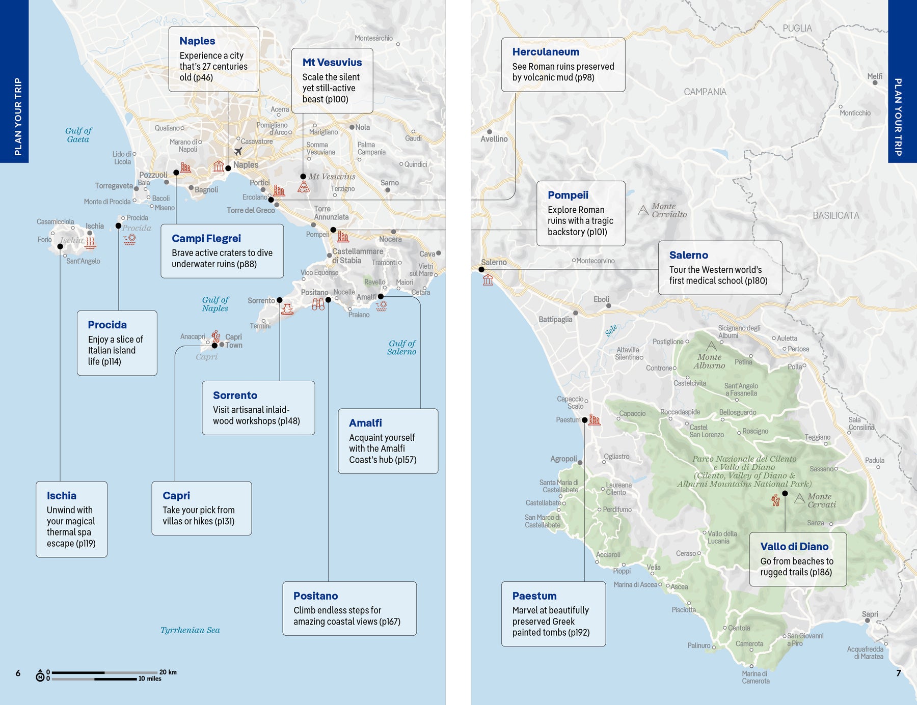 Naples, Pompeii & the Amalfi Coast - Book