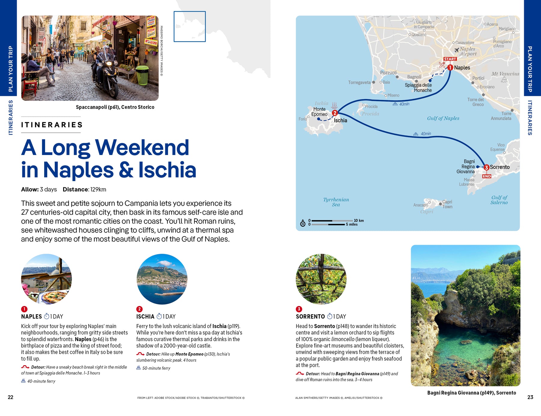 Naples, Pompeii & the Amalfi Coast - Book