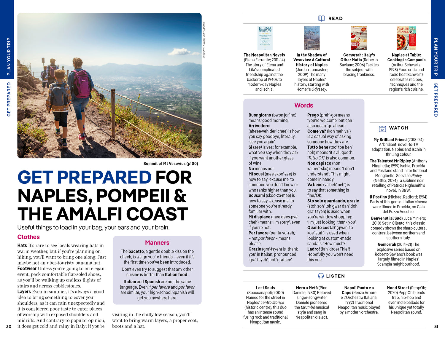 Naples, Pompeii & the Amalfi Coast - Book