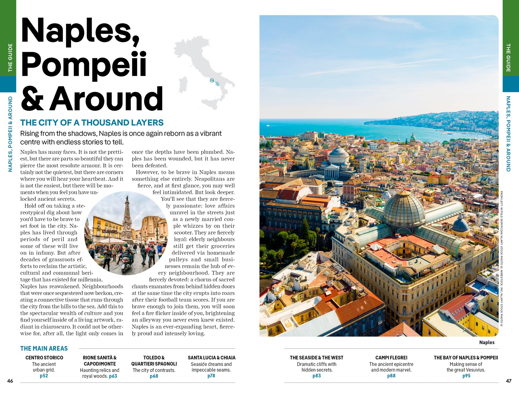 Naples, Pompeii & the Amalfi Coast - Book
