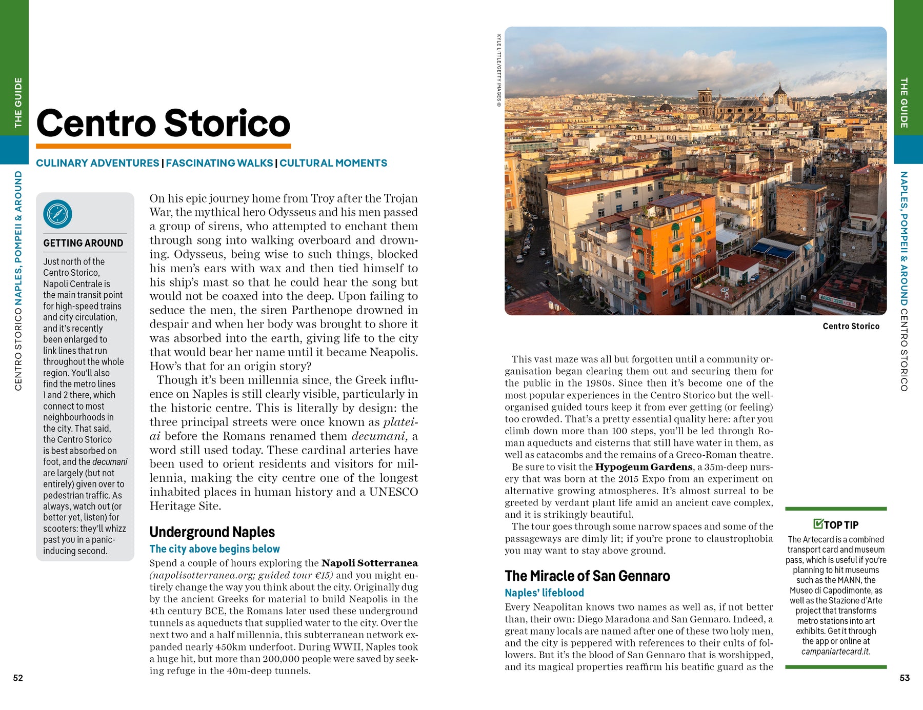 Naples, Pompeii & the Amalfi Coast - Book