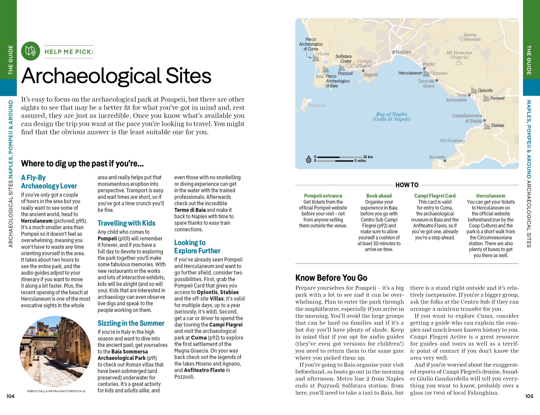 Naples, Pompeii & the Amalfi Coast - Book