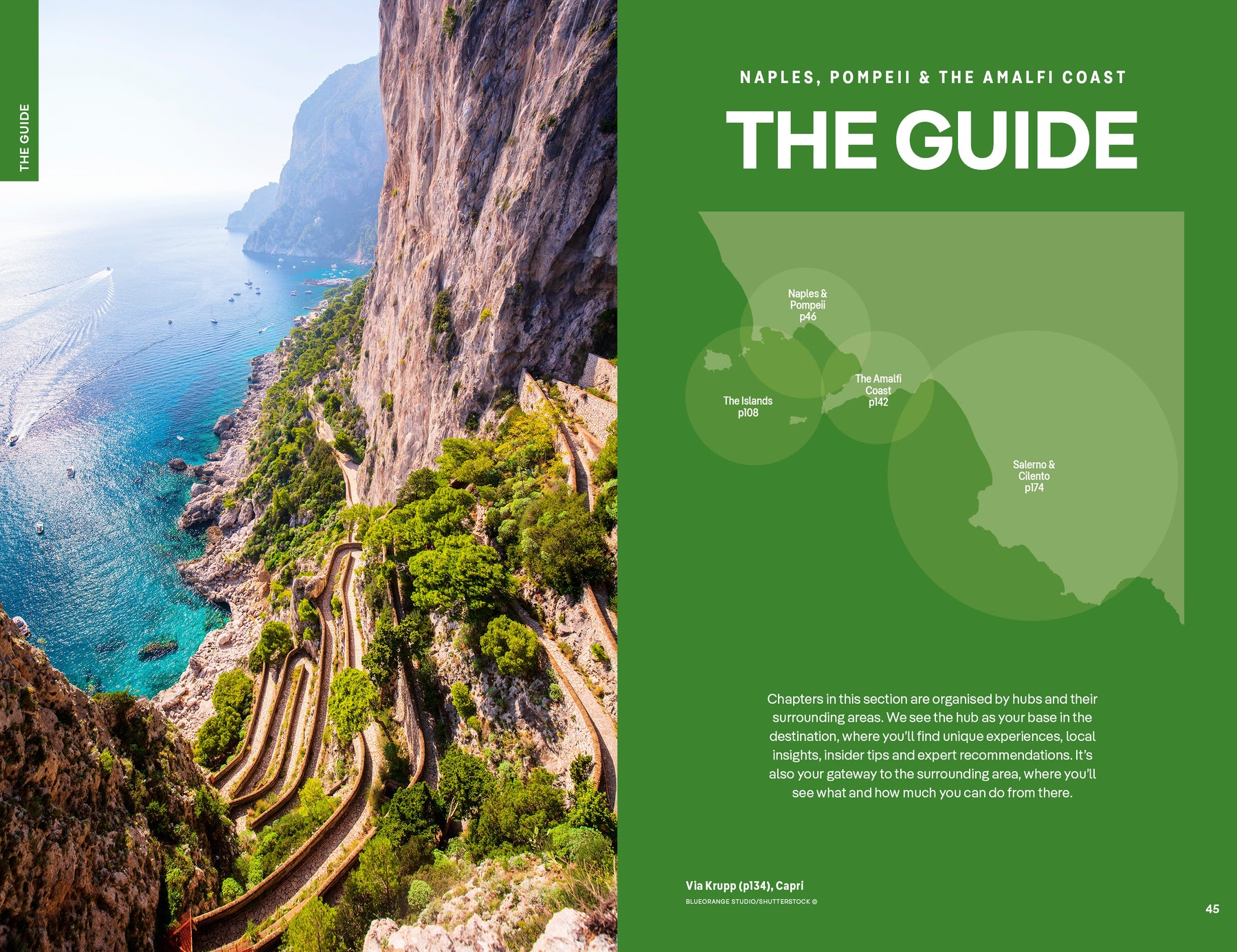 Naples, Pompeii & the Amalfi Coast - Book