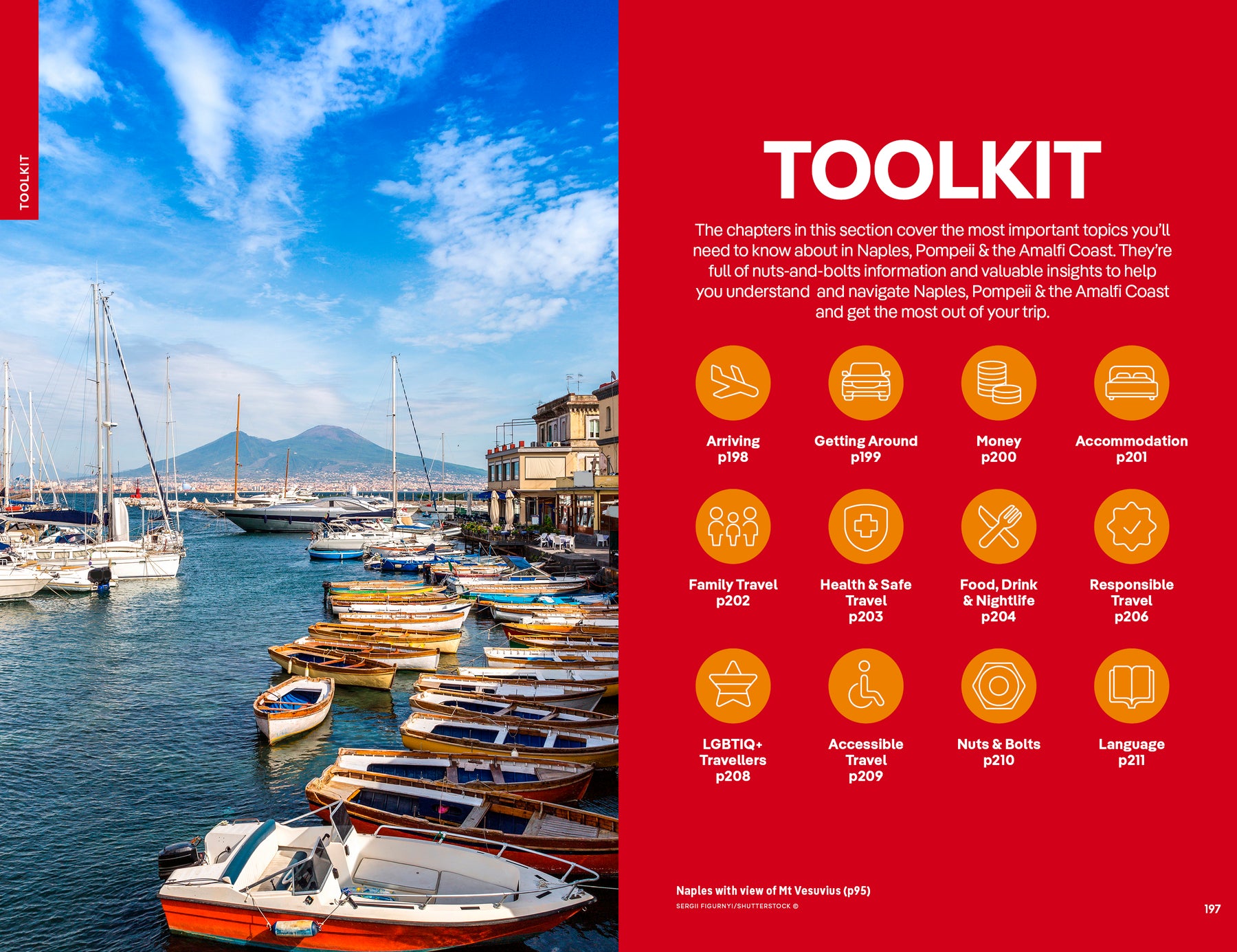 Naples, Pompeii & the Amalfi Coast - Book