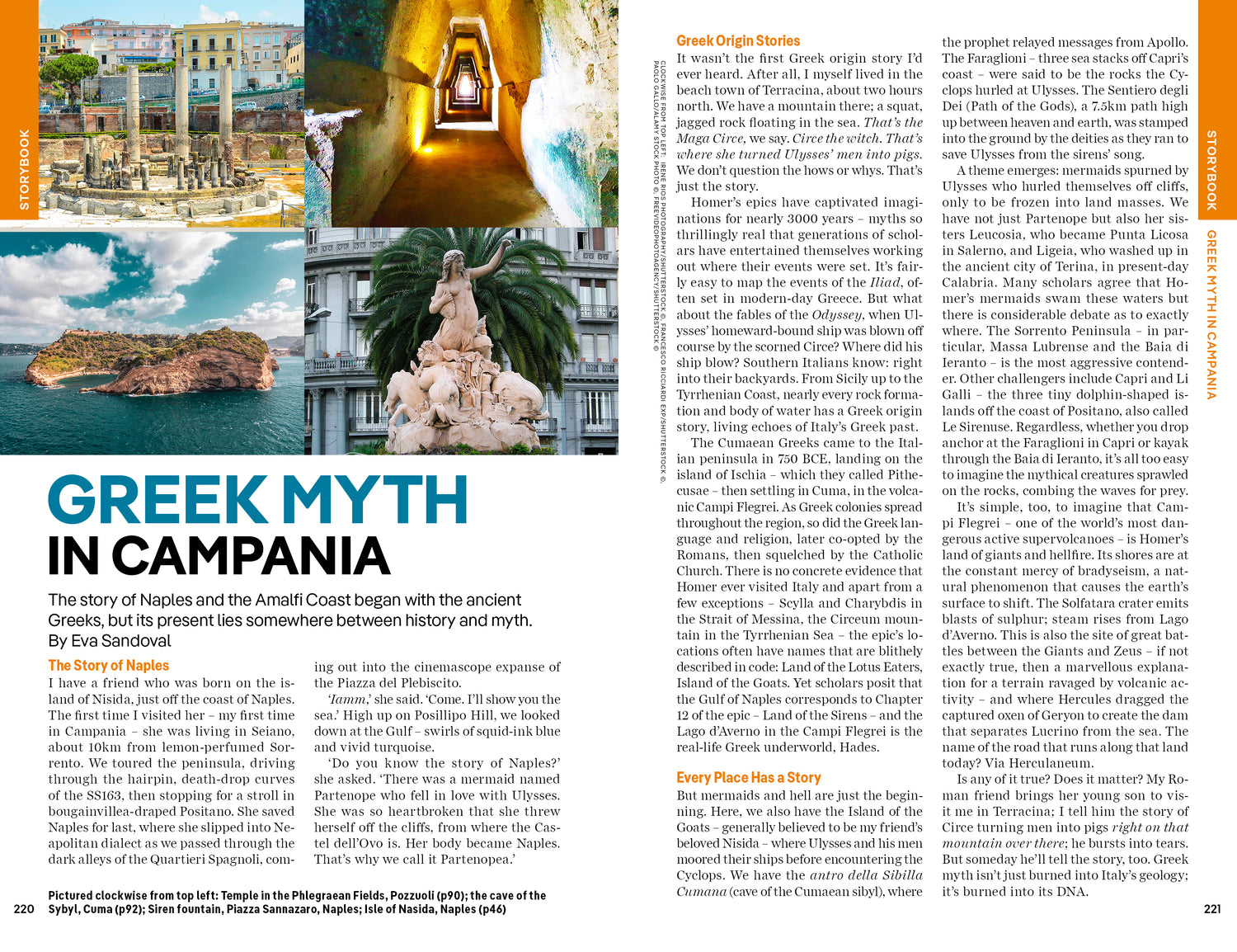 Naples, Pompeii & the Amalfi Coast - Book