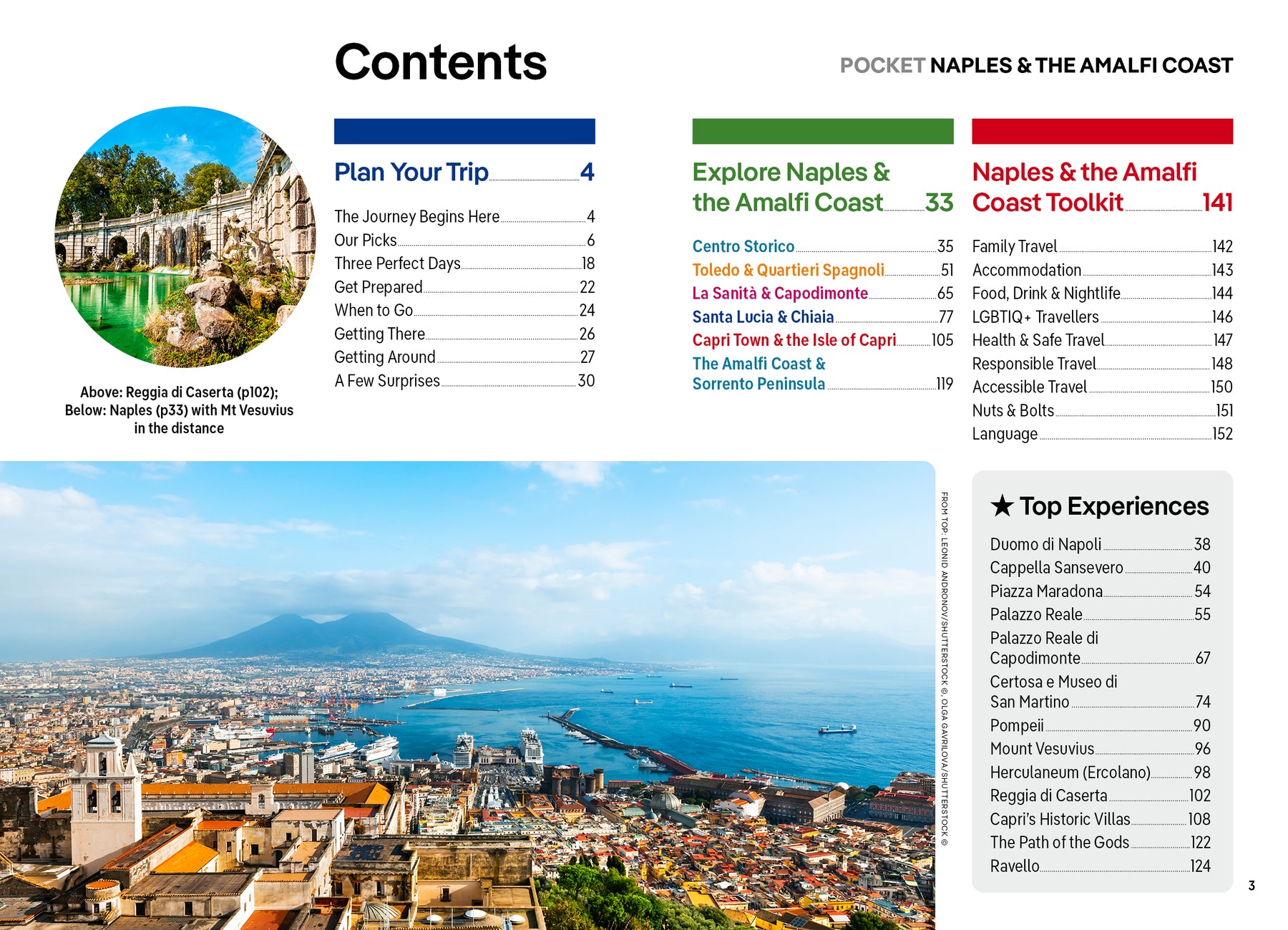 Pocket Naples & the Amalfi Coast  - Book