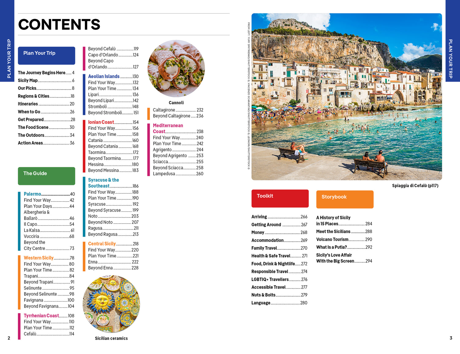 Sicily - Book