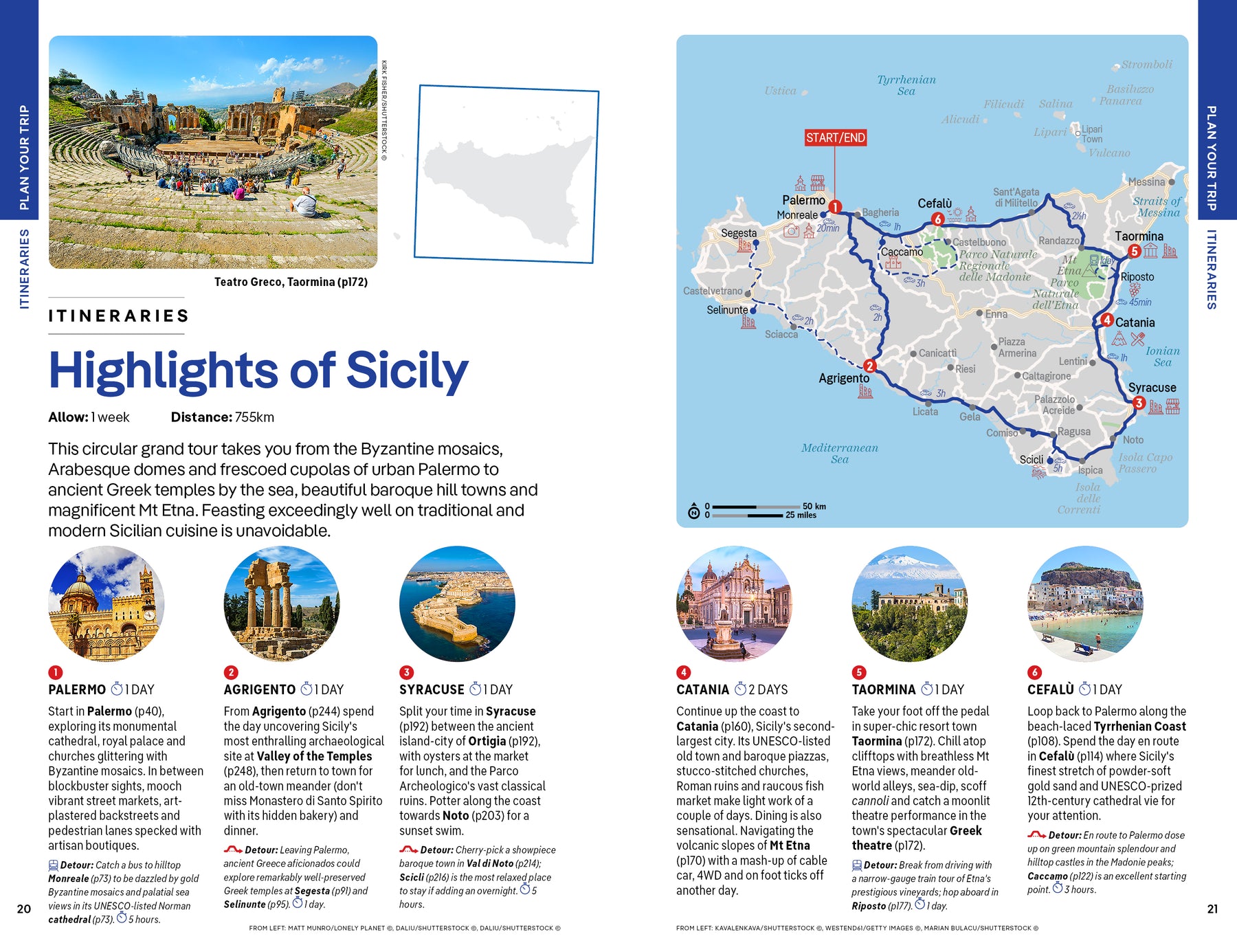 Sicily - Book