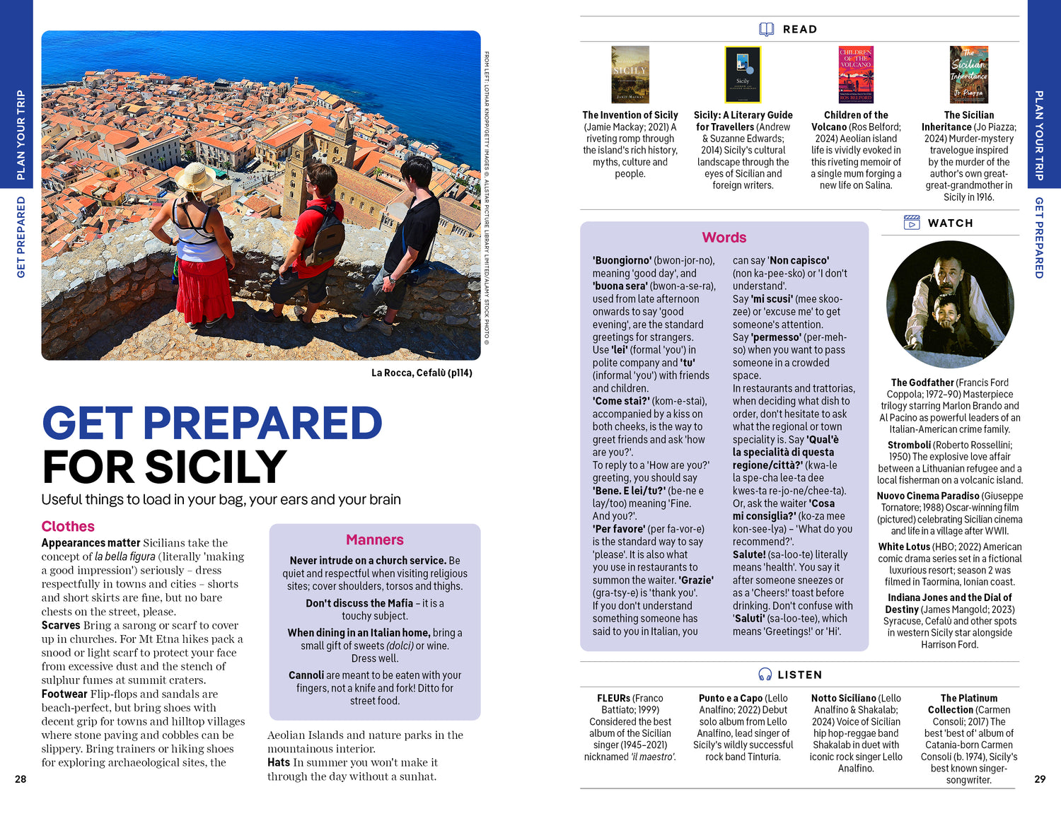 Sicily - Book