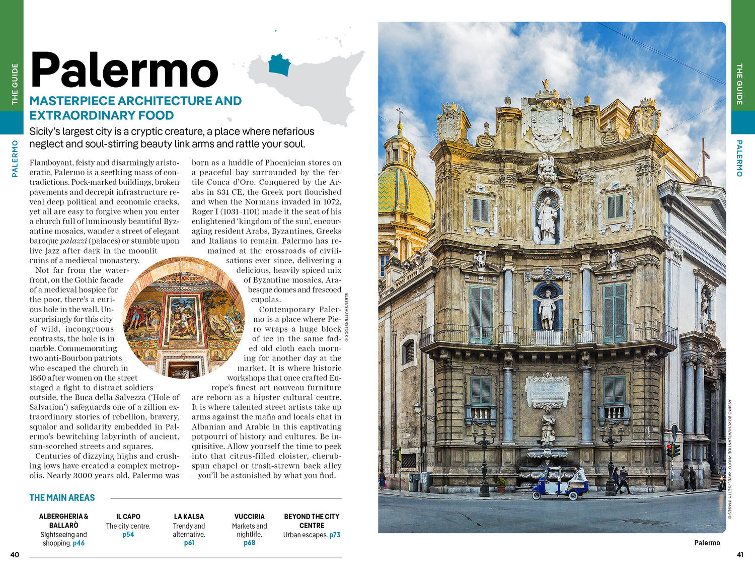 Sicily - Book