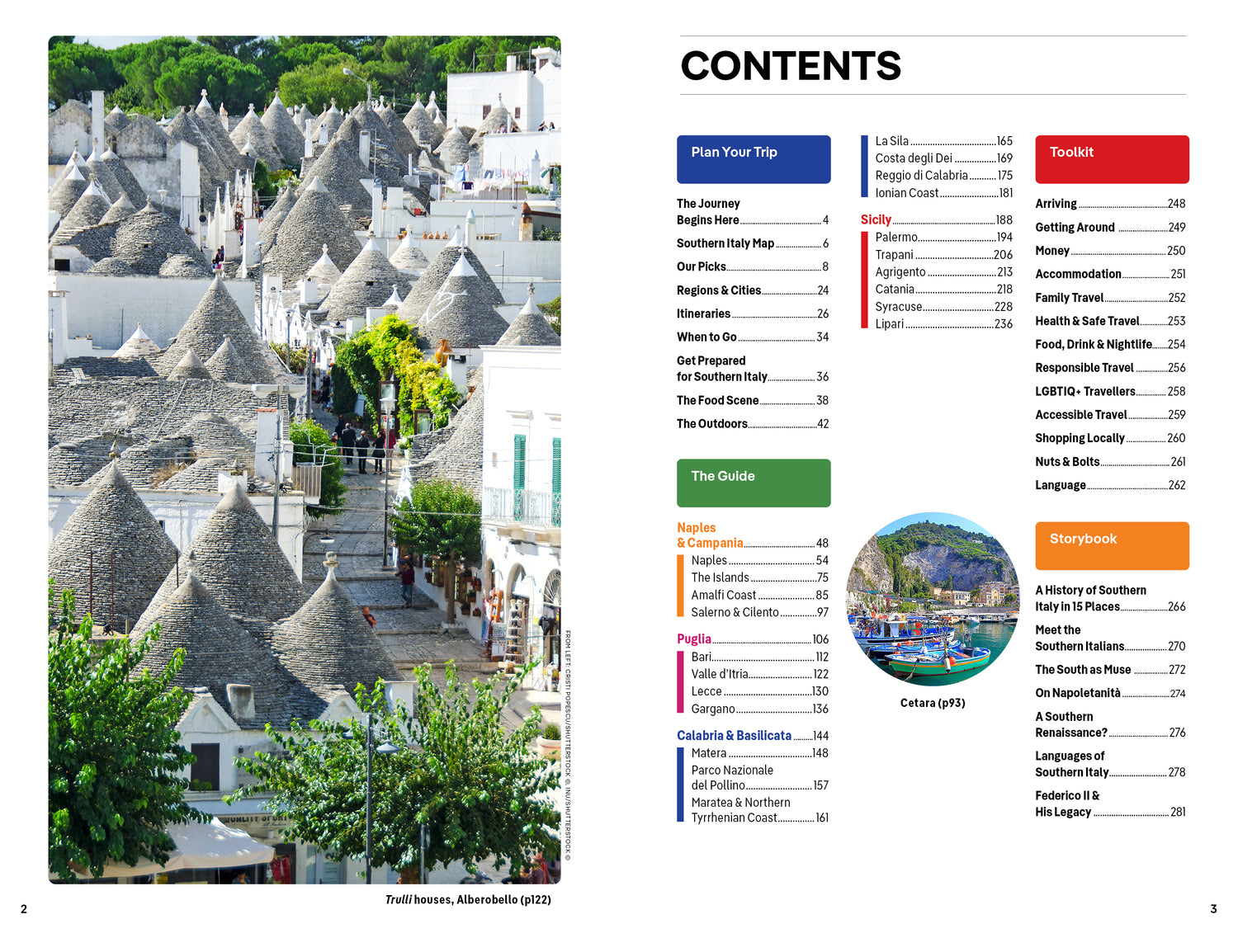 Southern Italy - Book