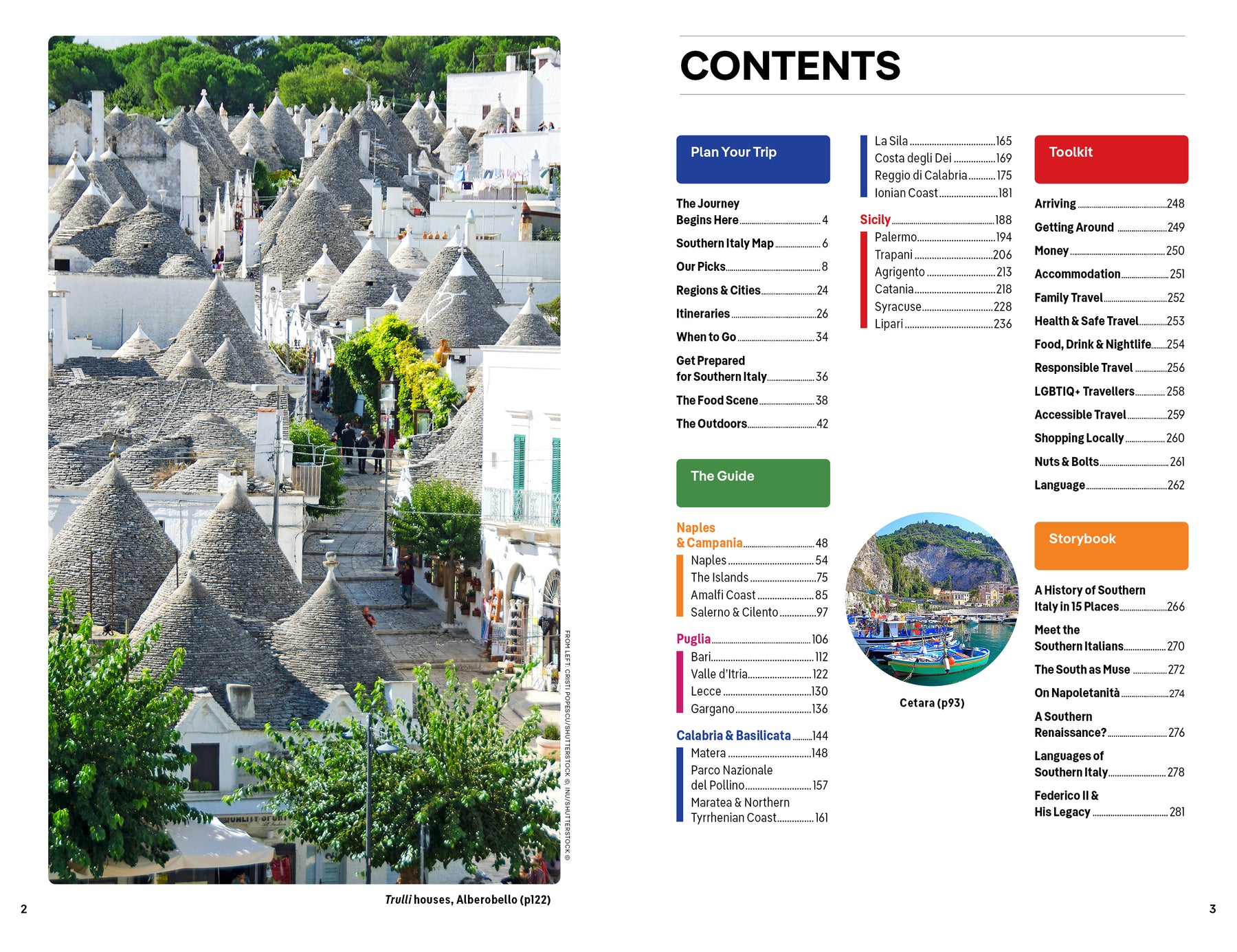 Southern Italy - Book