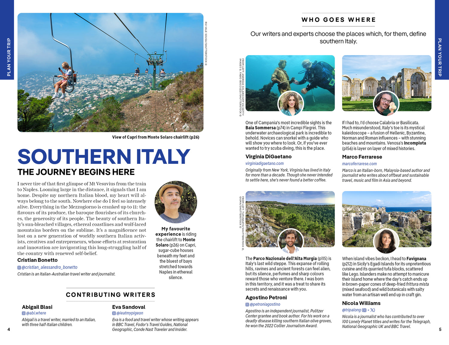 Southern Italy - Book
