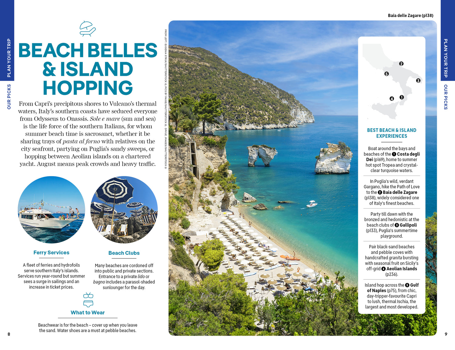 Southern Italy - Book
