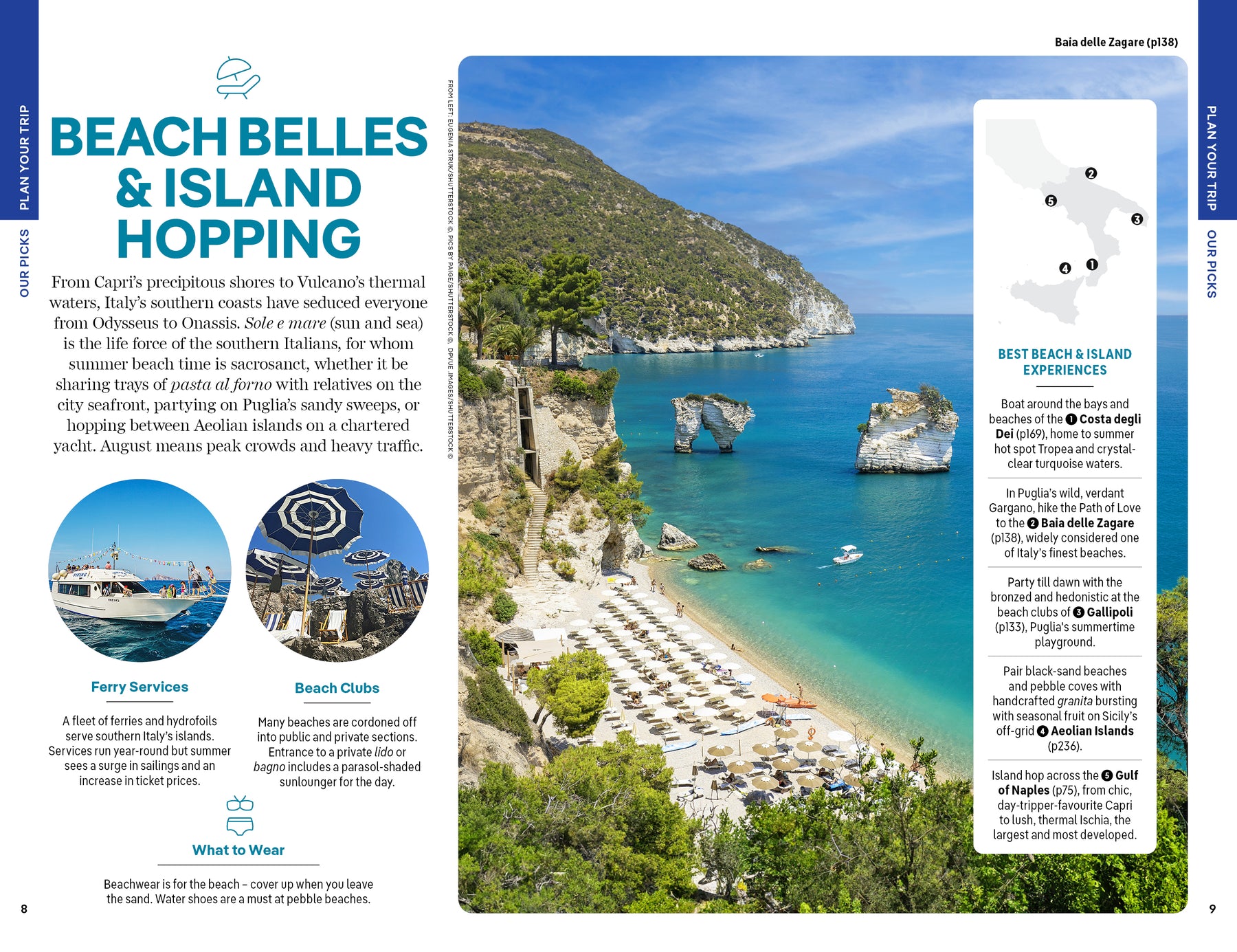 Southern Italy - Book
